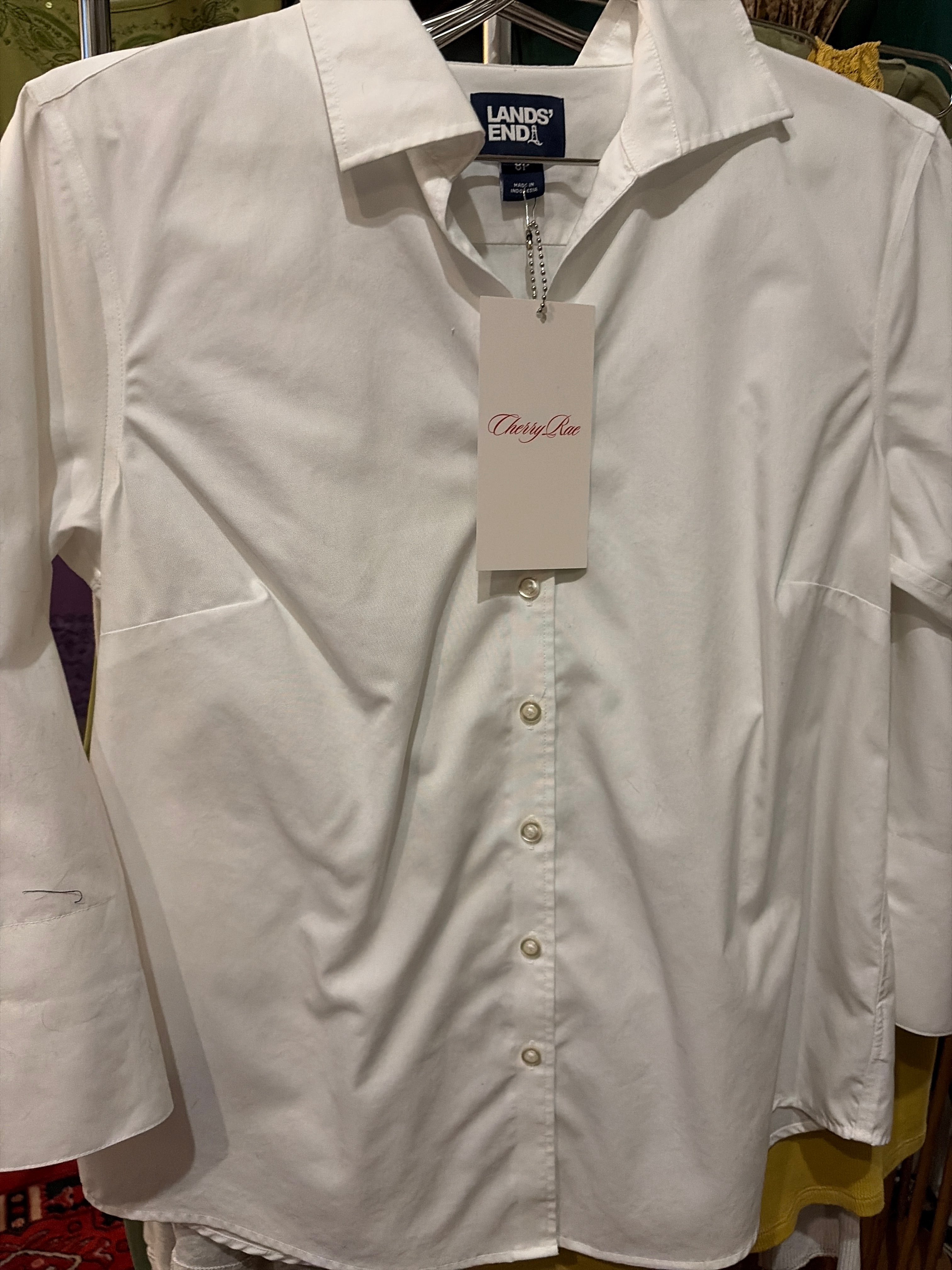 Tops - Button Up (Lands End)