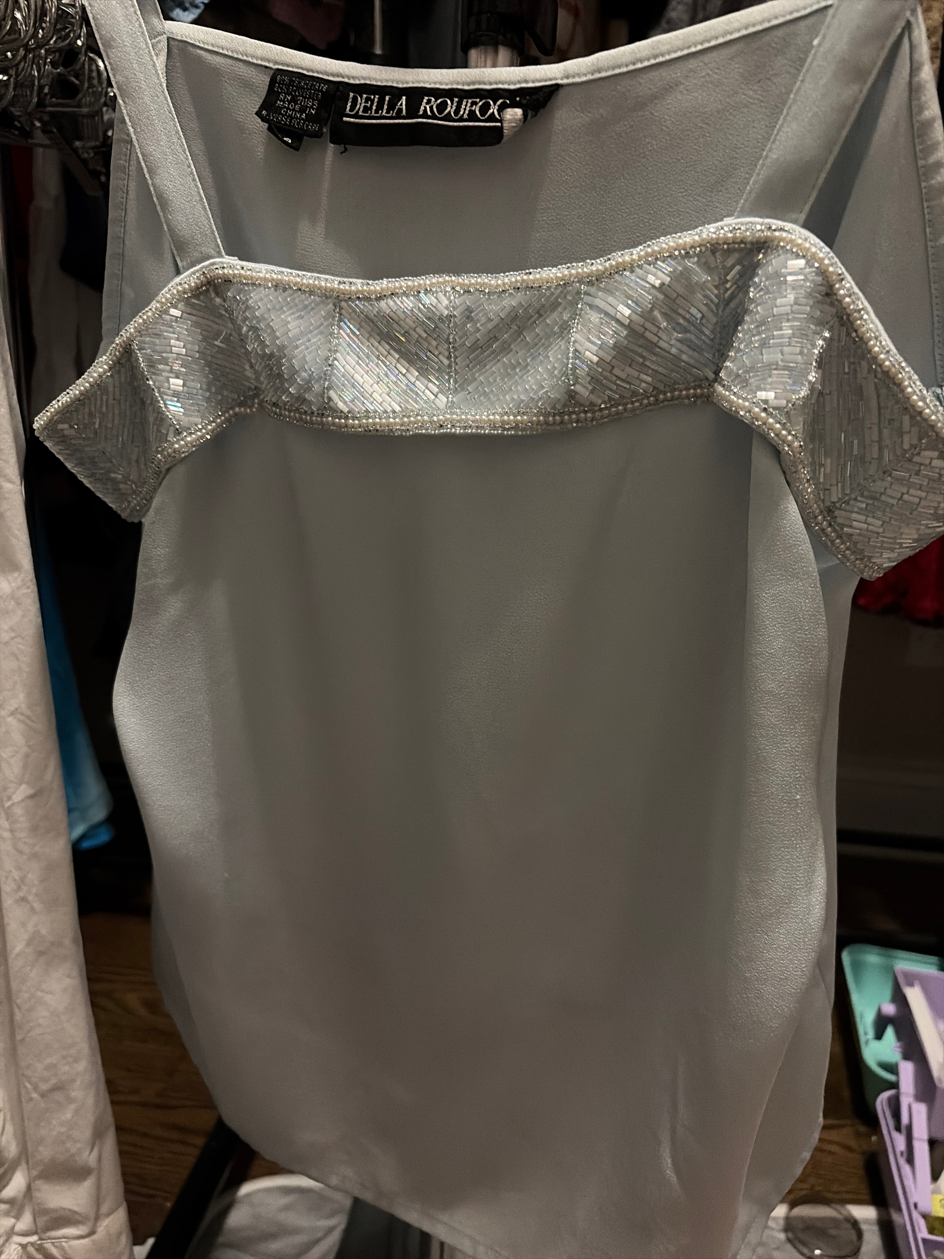 Tops - Sleeveless - Della Roufogali