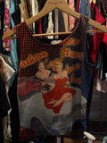Tops - Sleeveless - Rosebud