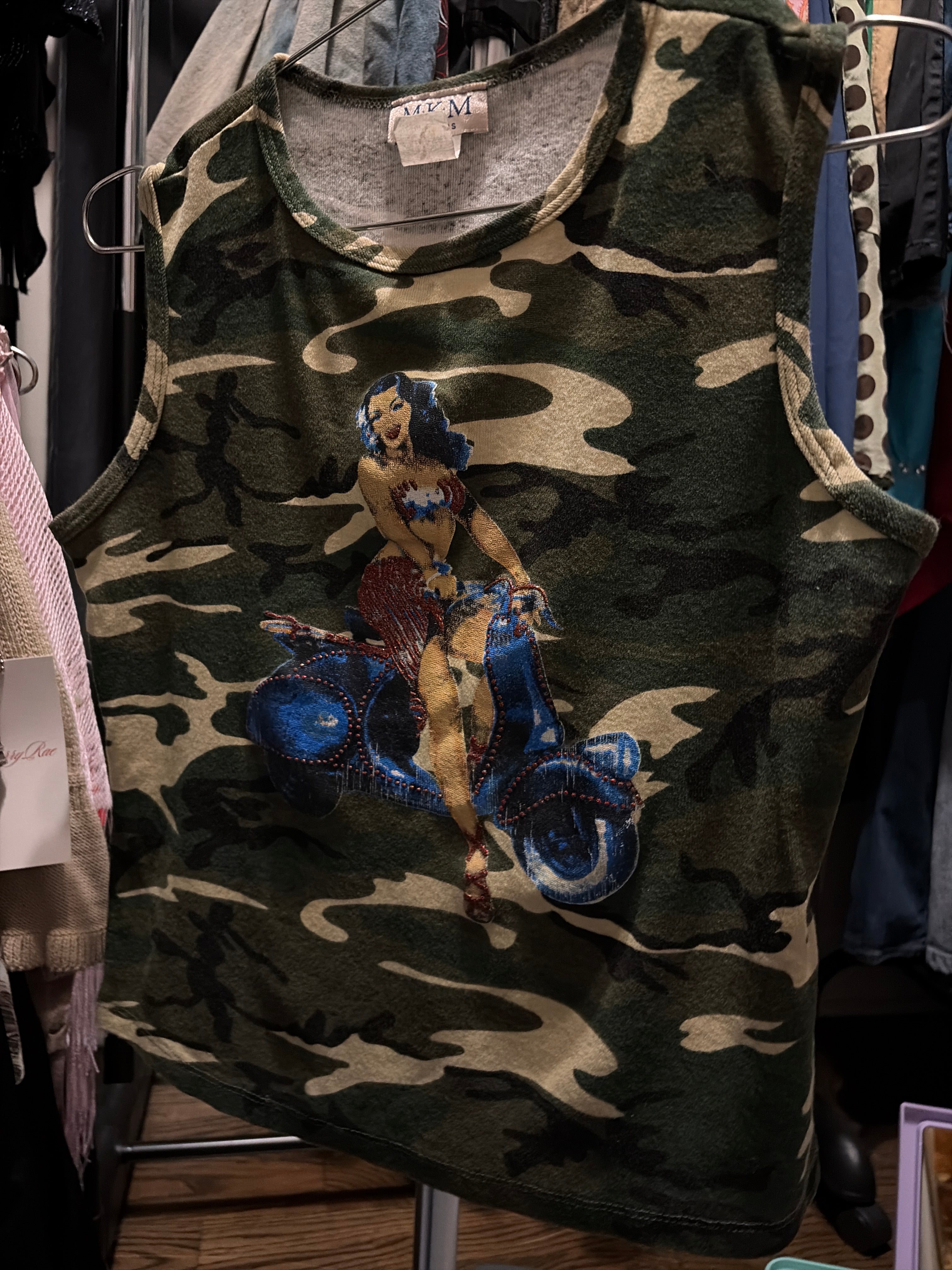 Tops - Sleeveless - MKM