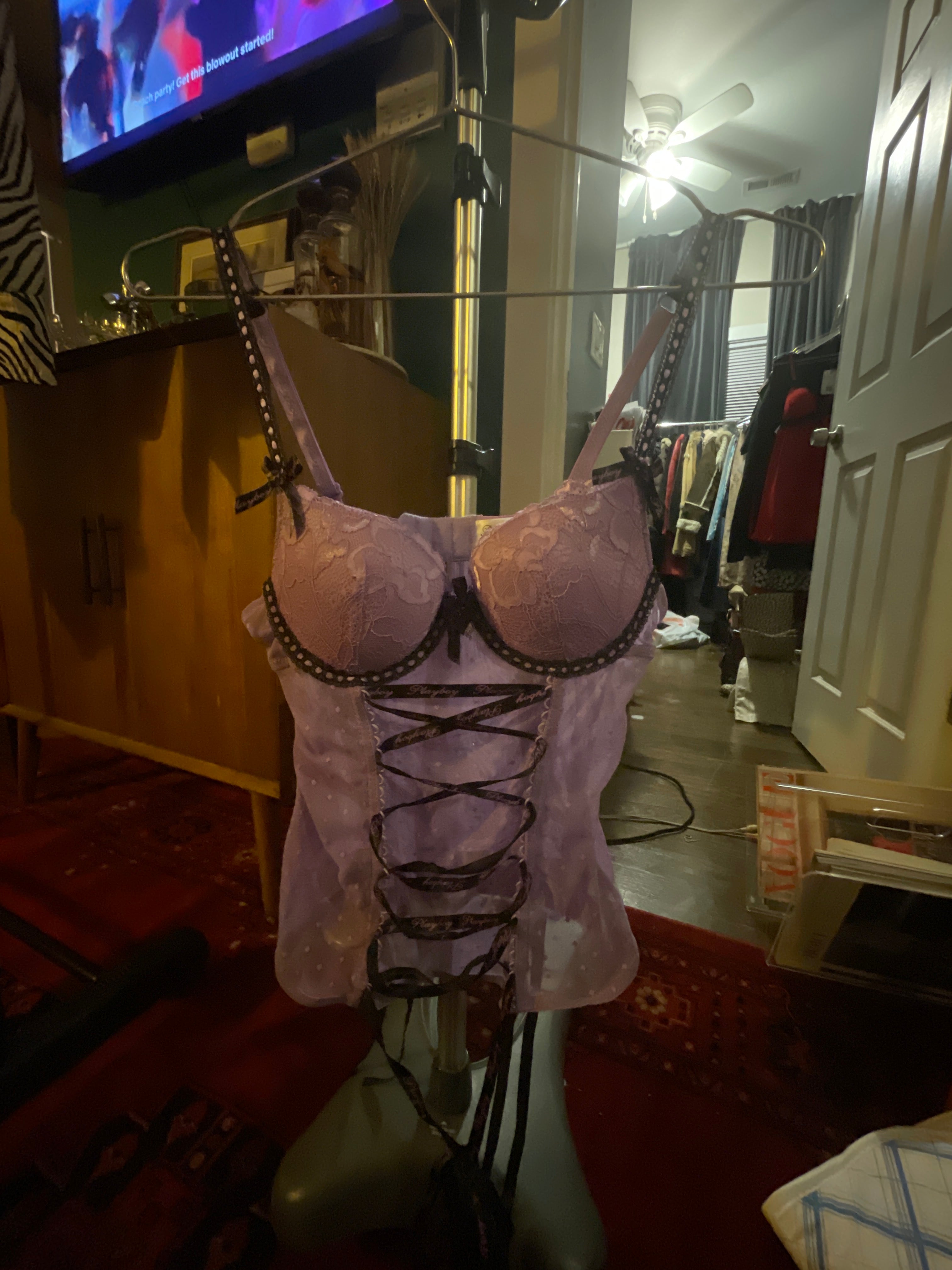 Corset - (PlayBoy)