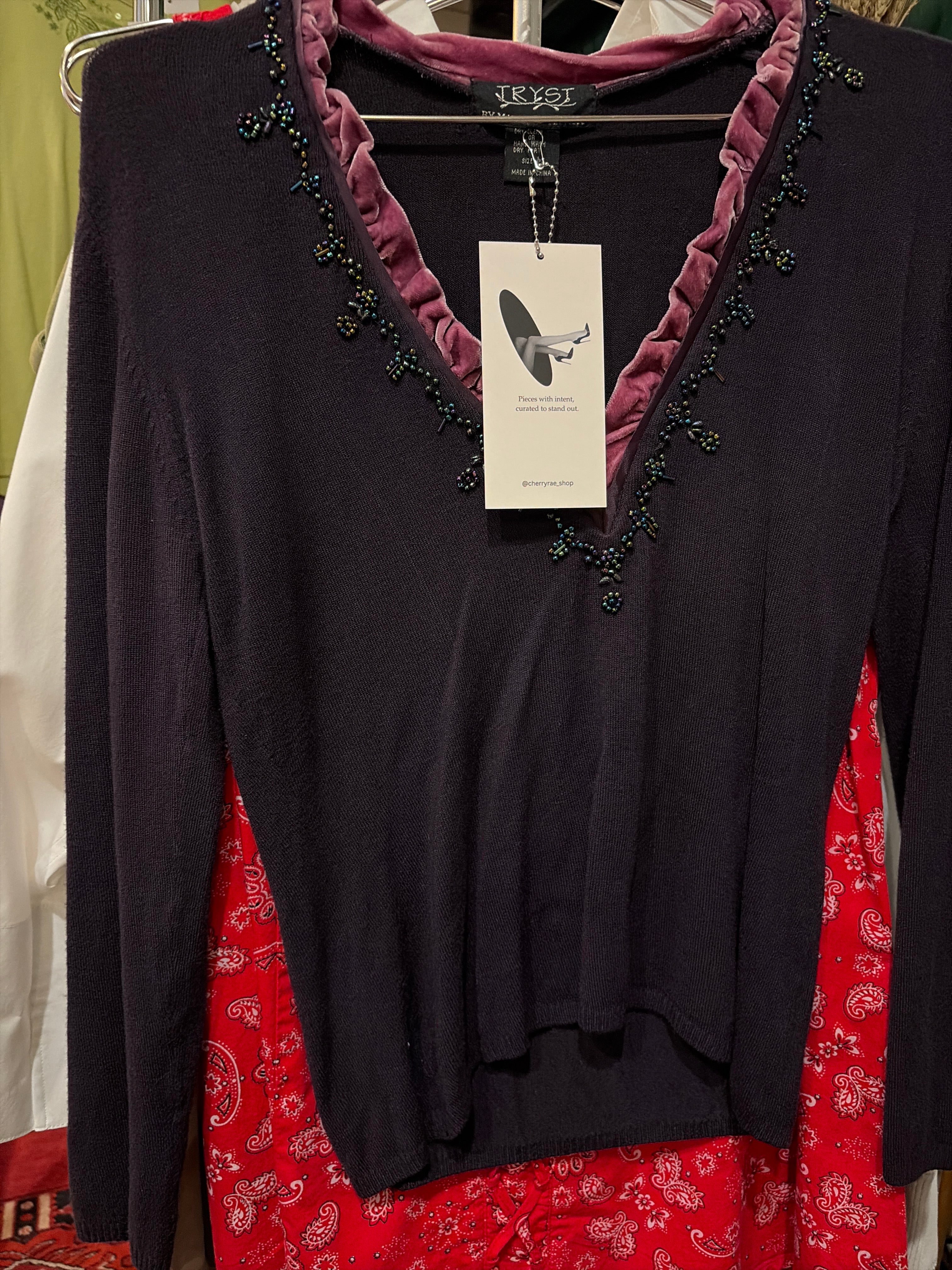 Tops - Long Sleeve (Tryst)