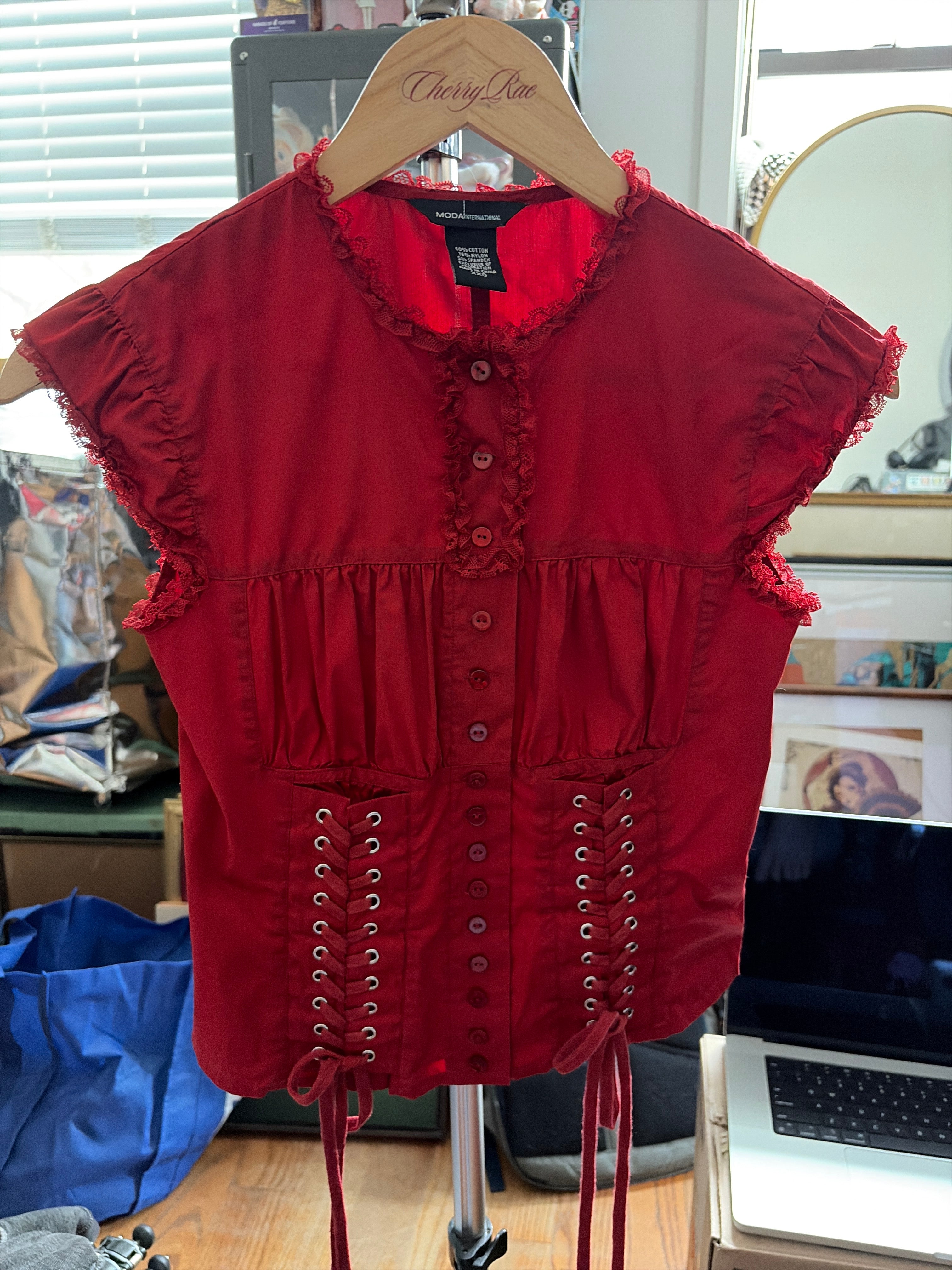 Tops - Short Sleeve - Moda INTL