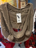 Sweater - Poncho - Unknown
