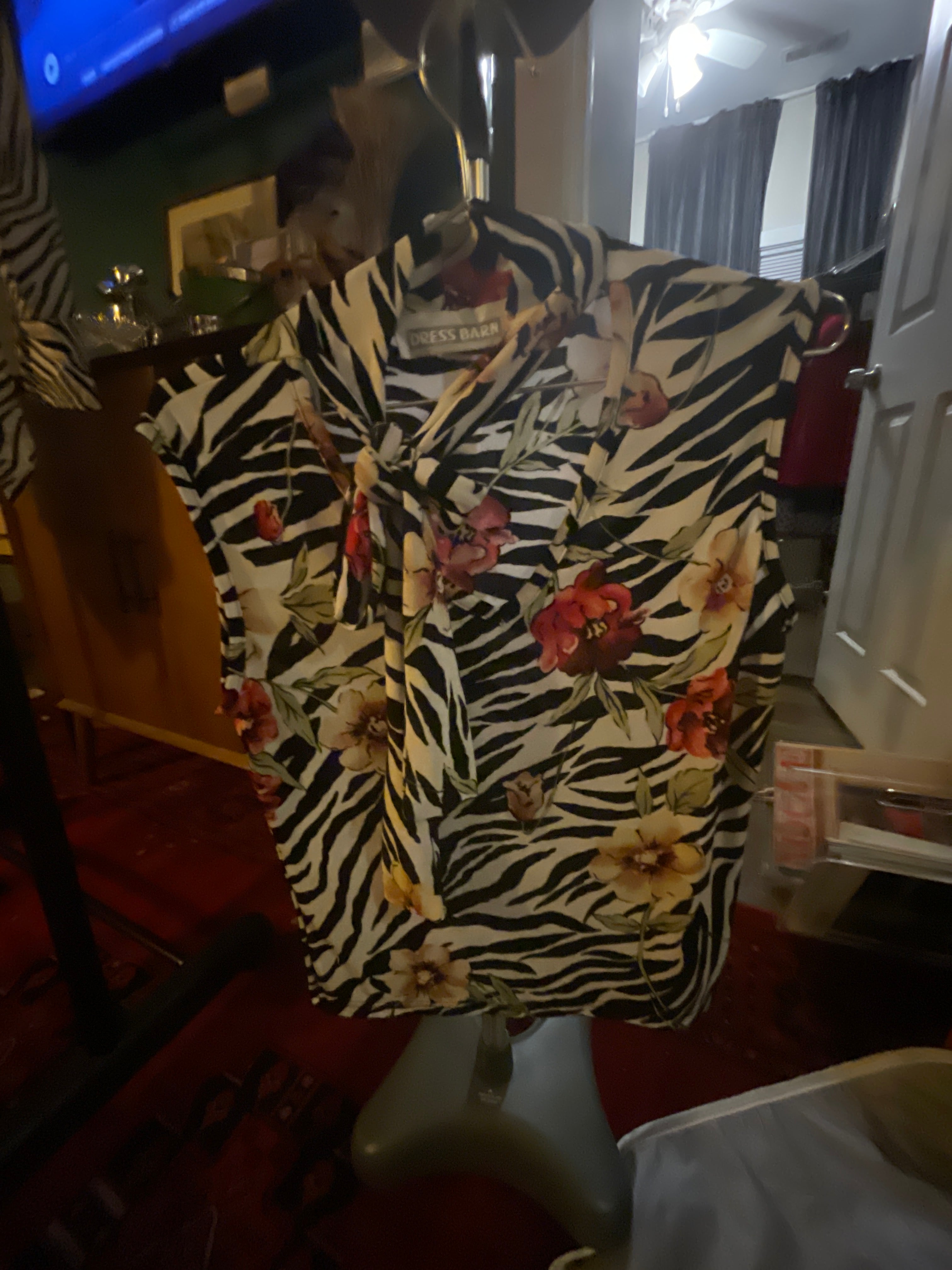 Tops - Short Sleeve (Dress Barn)