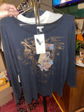 Tops - Long Sleeve (Western graphic)