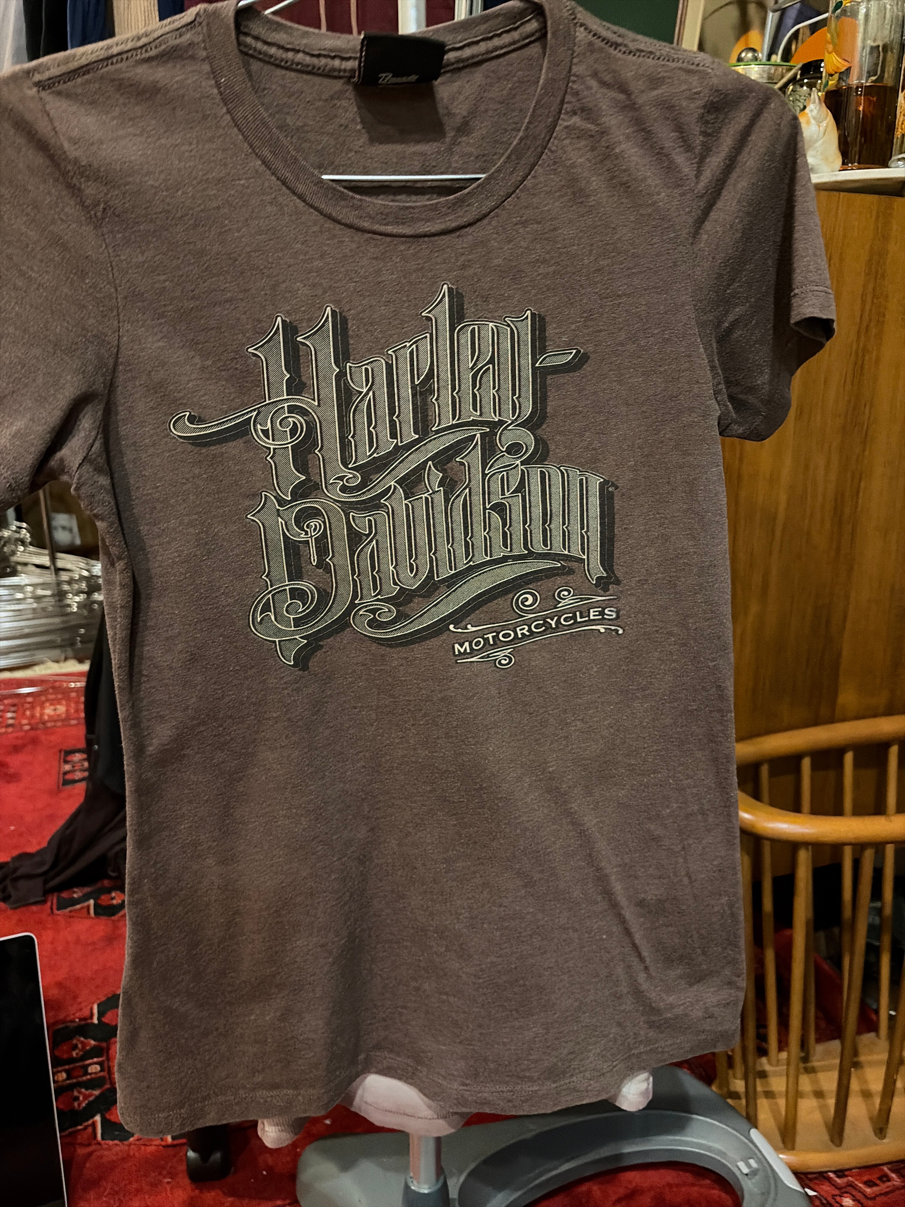 Tops - T-shirt- (Harley Davidson)
