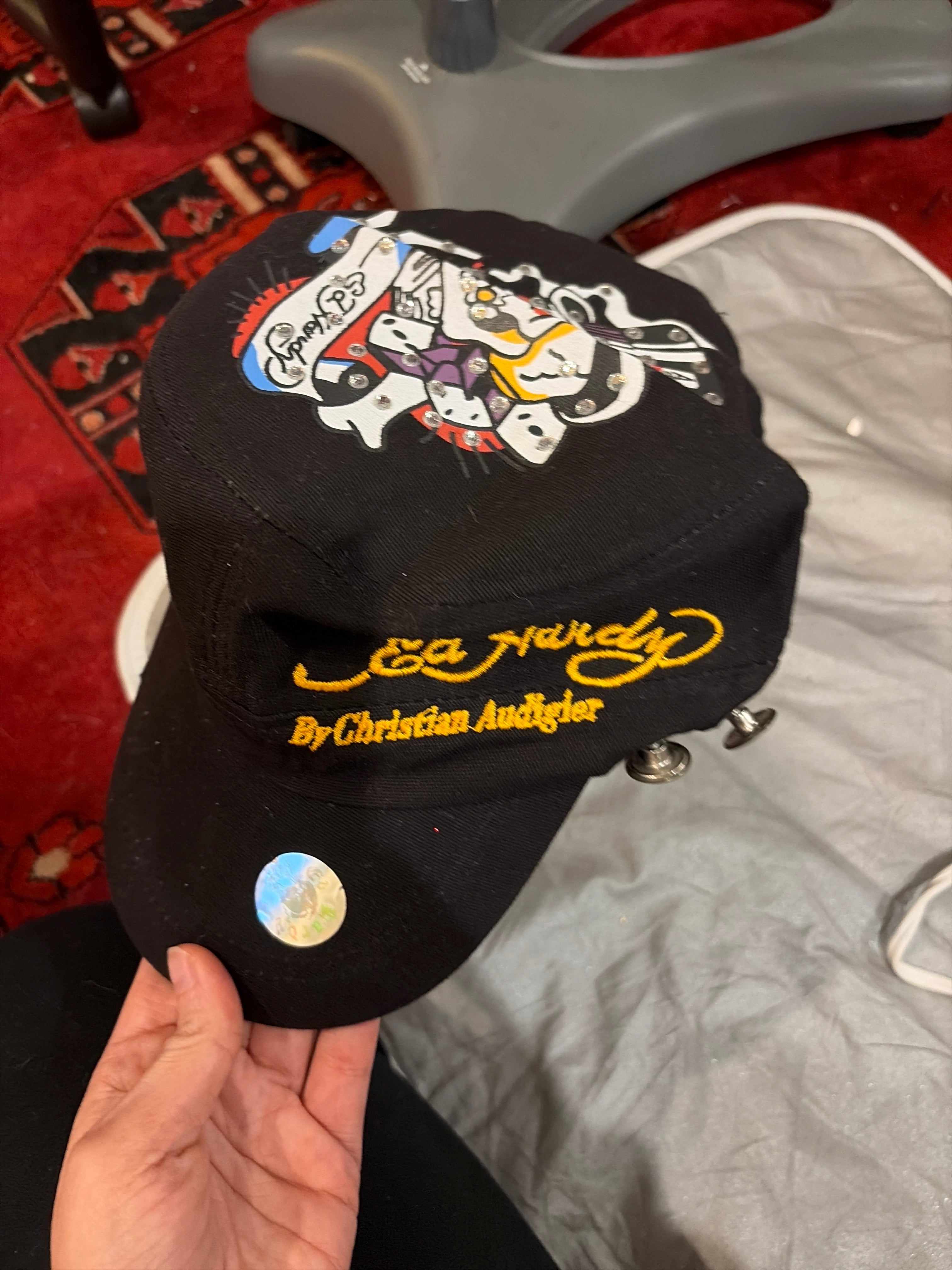 Hat - (Ed Hardy)