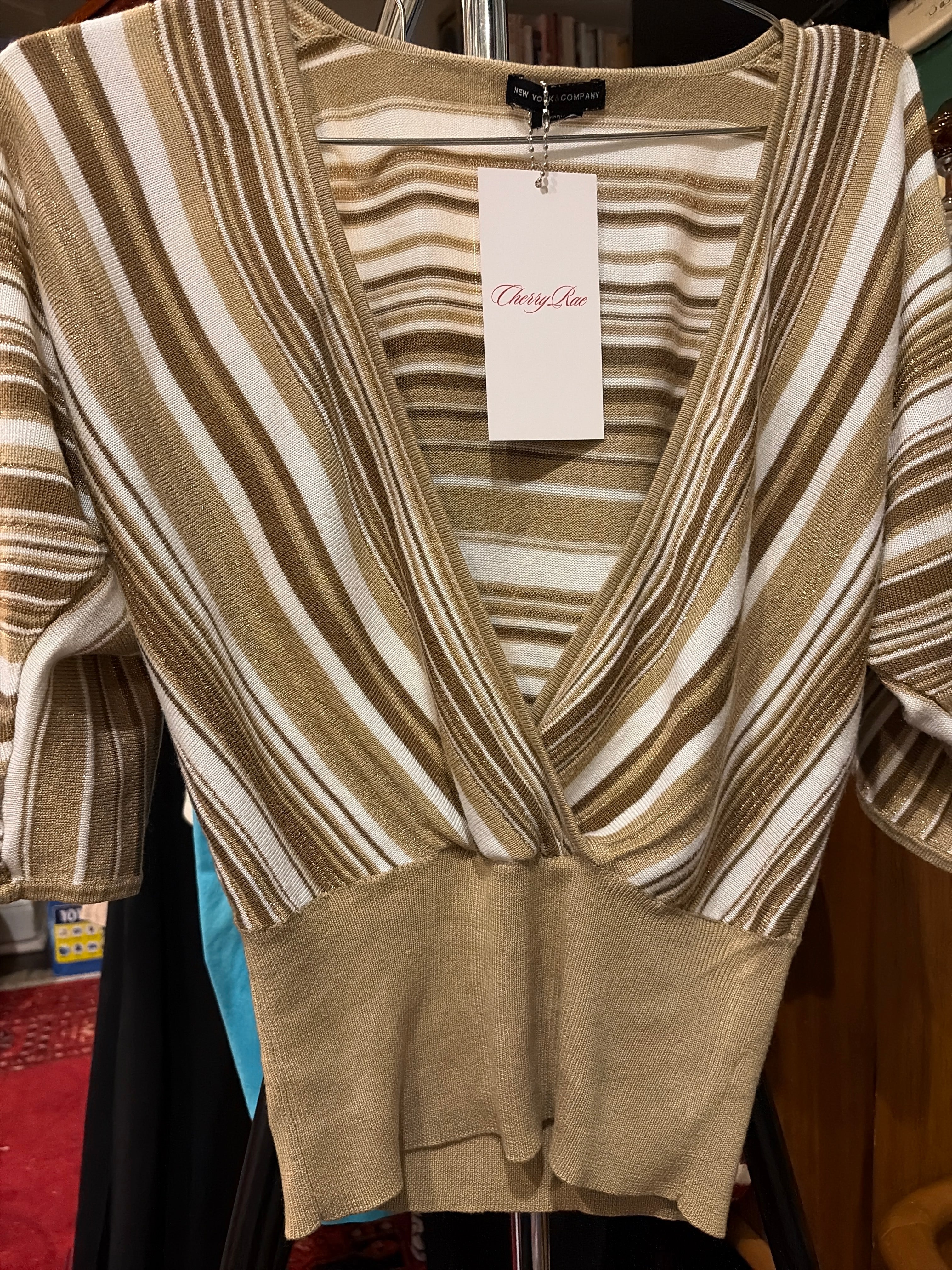 Tops - Short Sleeve - Cache