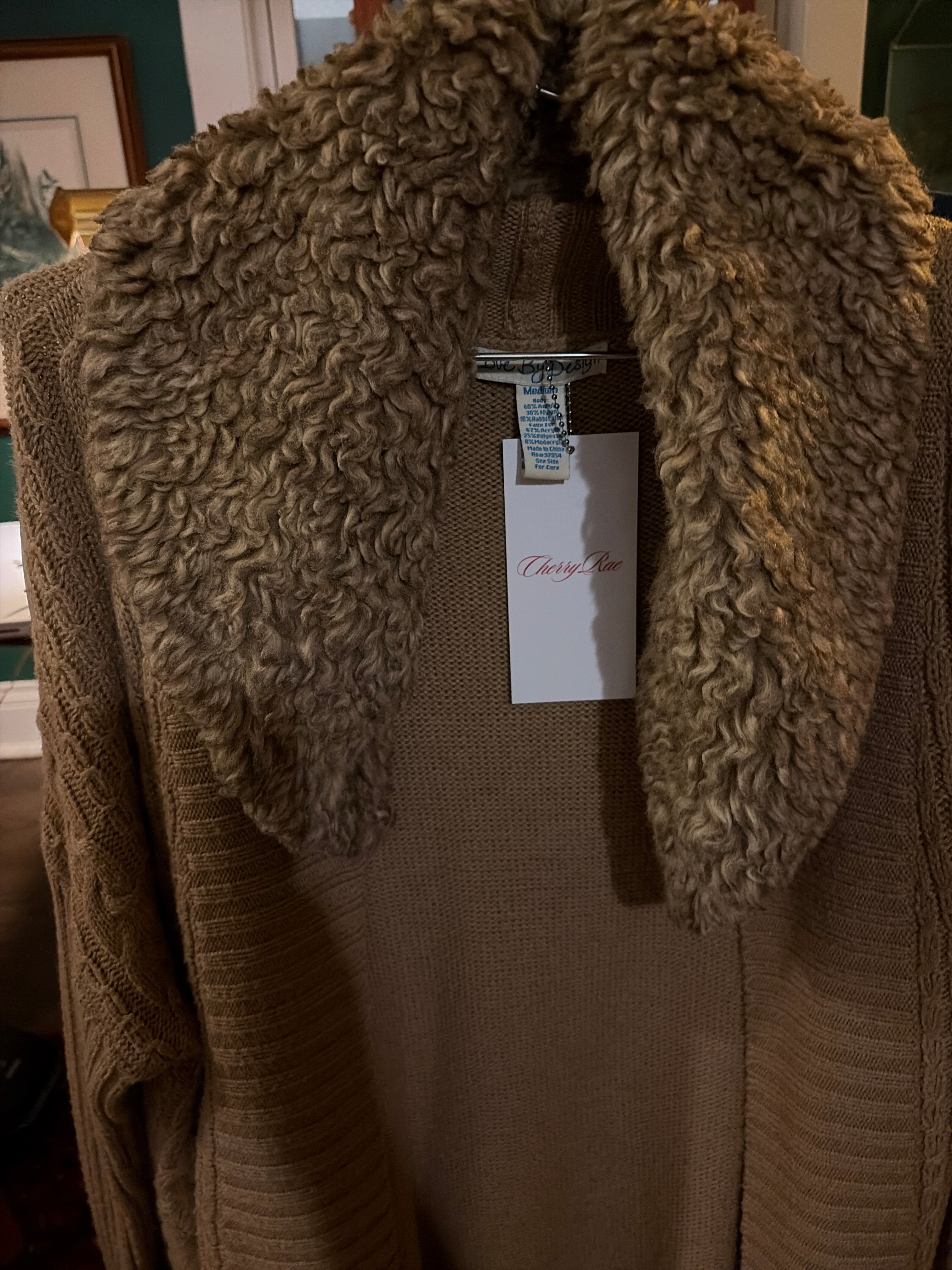 Sweater - Cardigan (Love By Design)