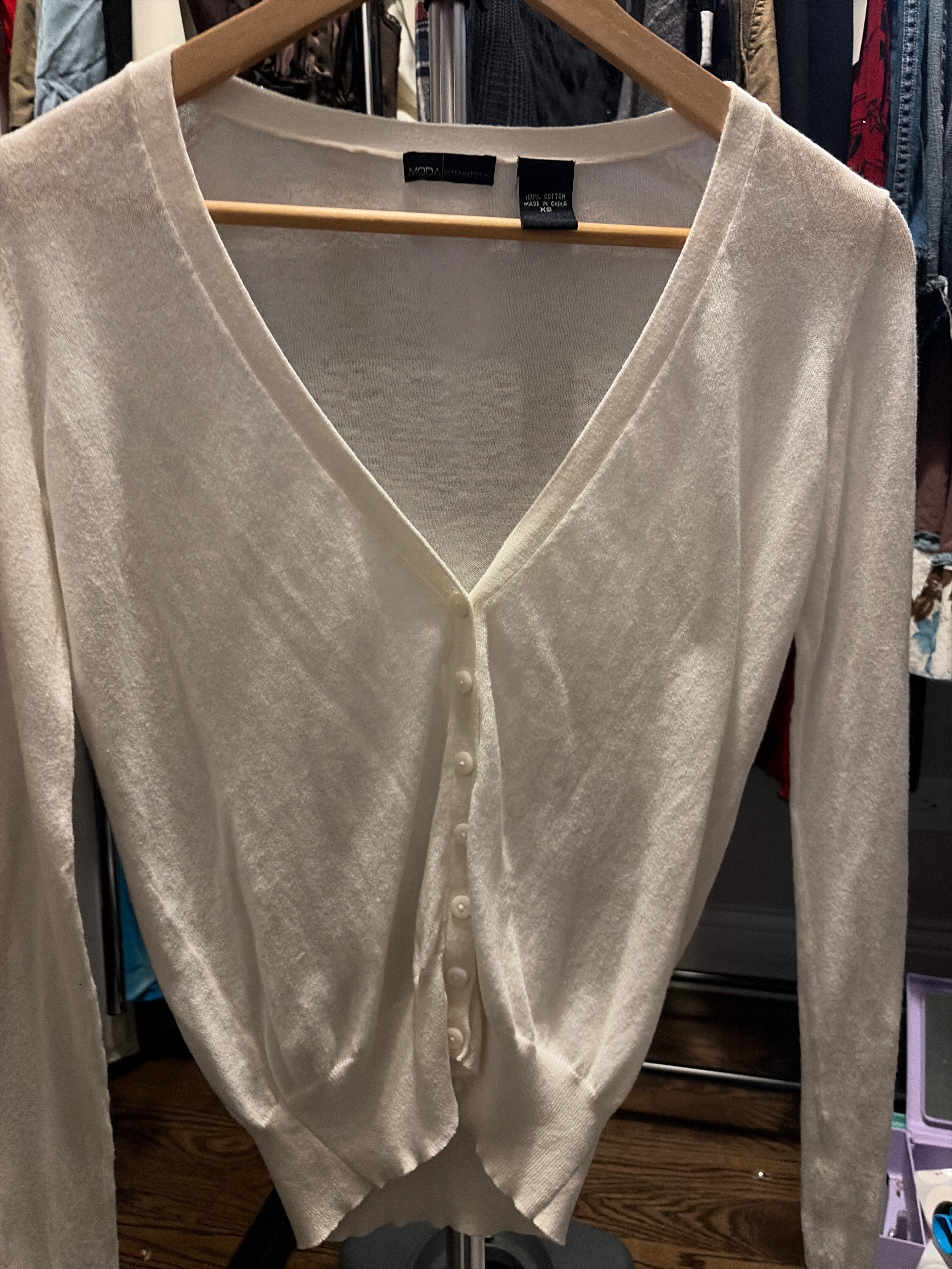 Tops -Cardigan - Moda
