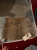 Skirts - Micro - Mossino