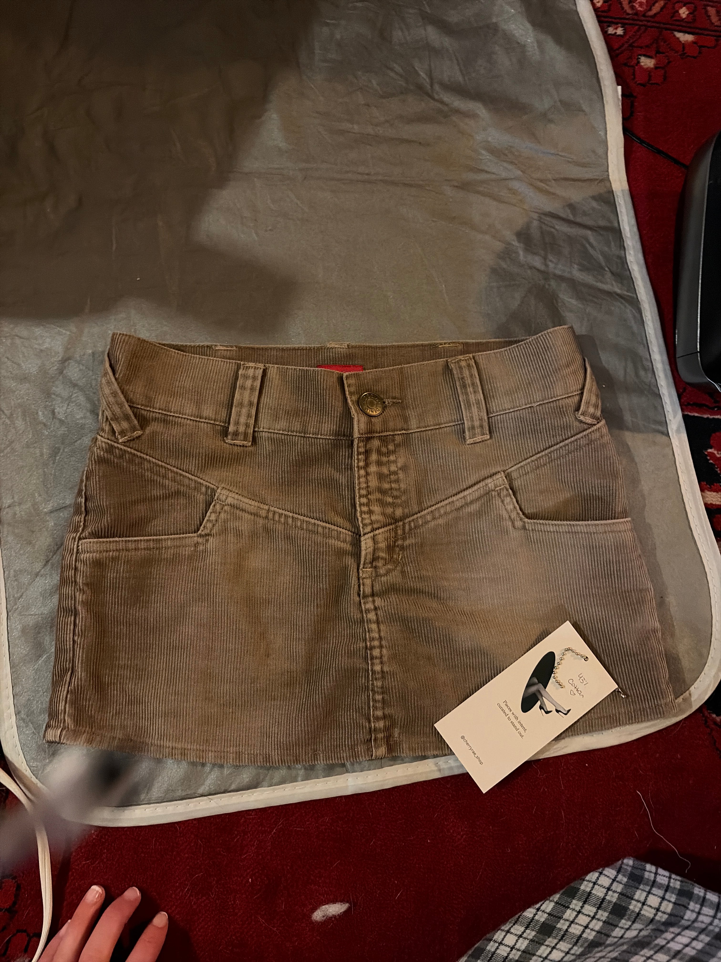 Skirts - Micro - Mossino