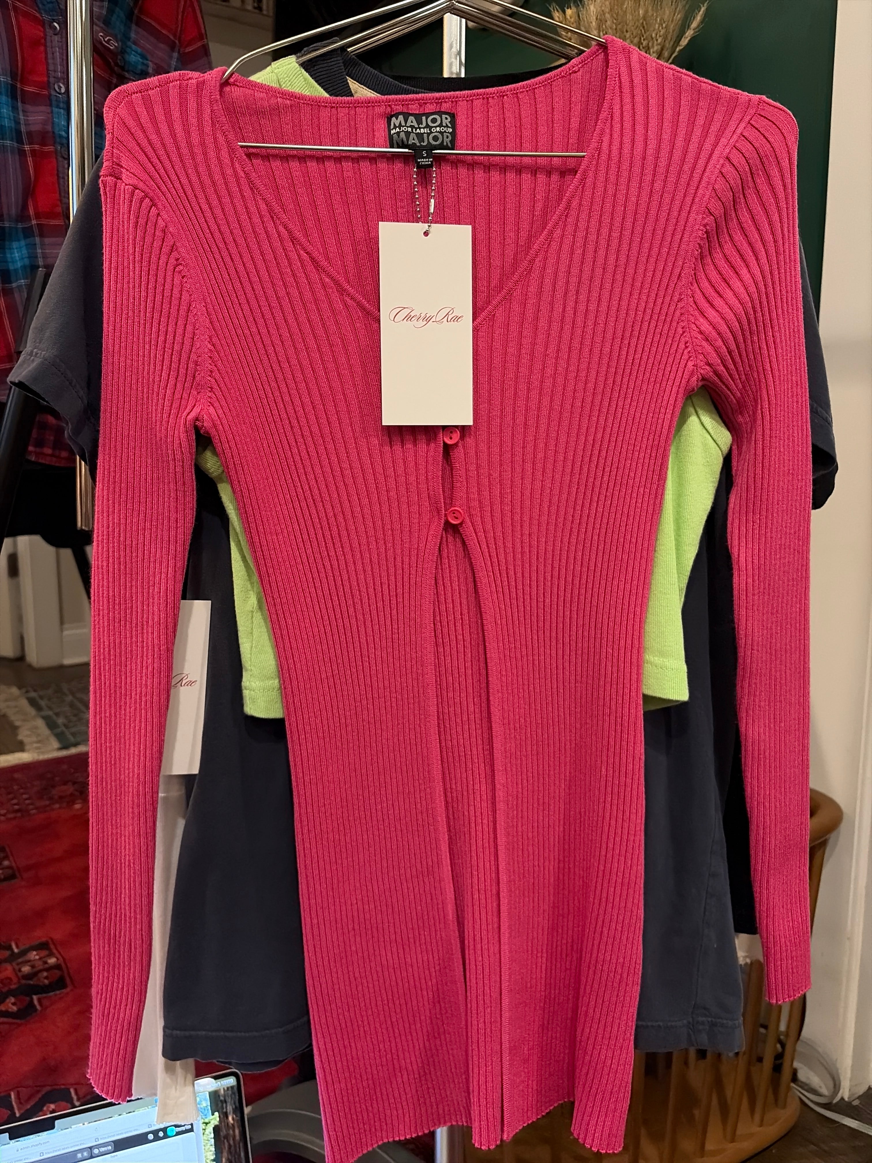 Sweaters - Cardigan (MajorMajor)