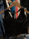 Tops - Sleeveless- Cache