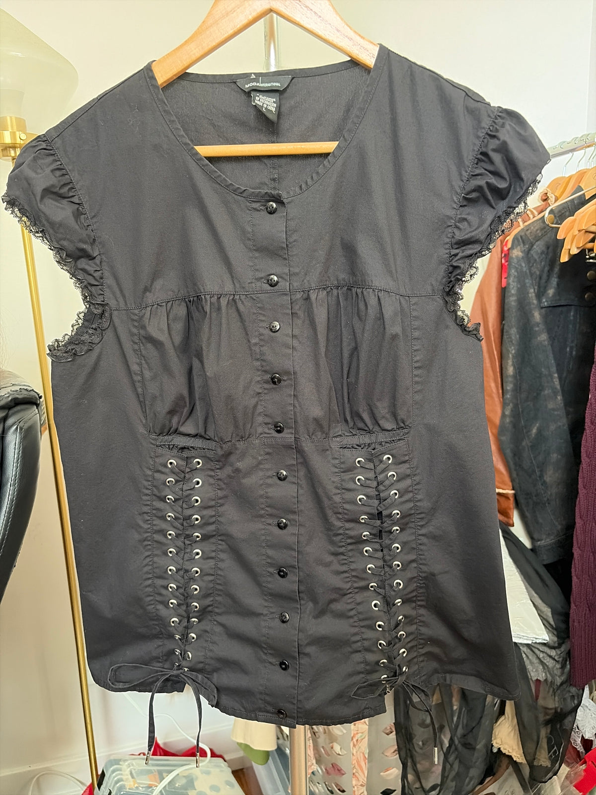 Tops - Short Sleeve - Moda INTL