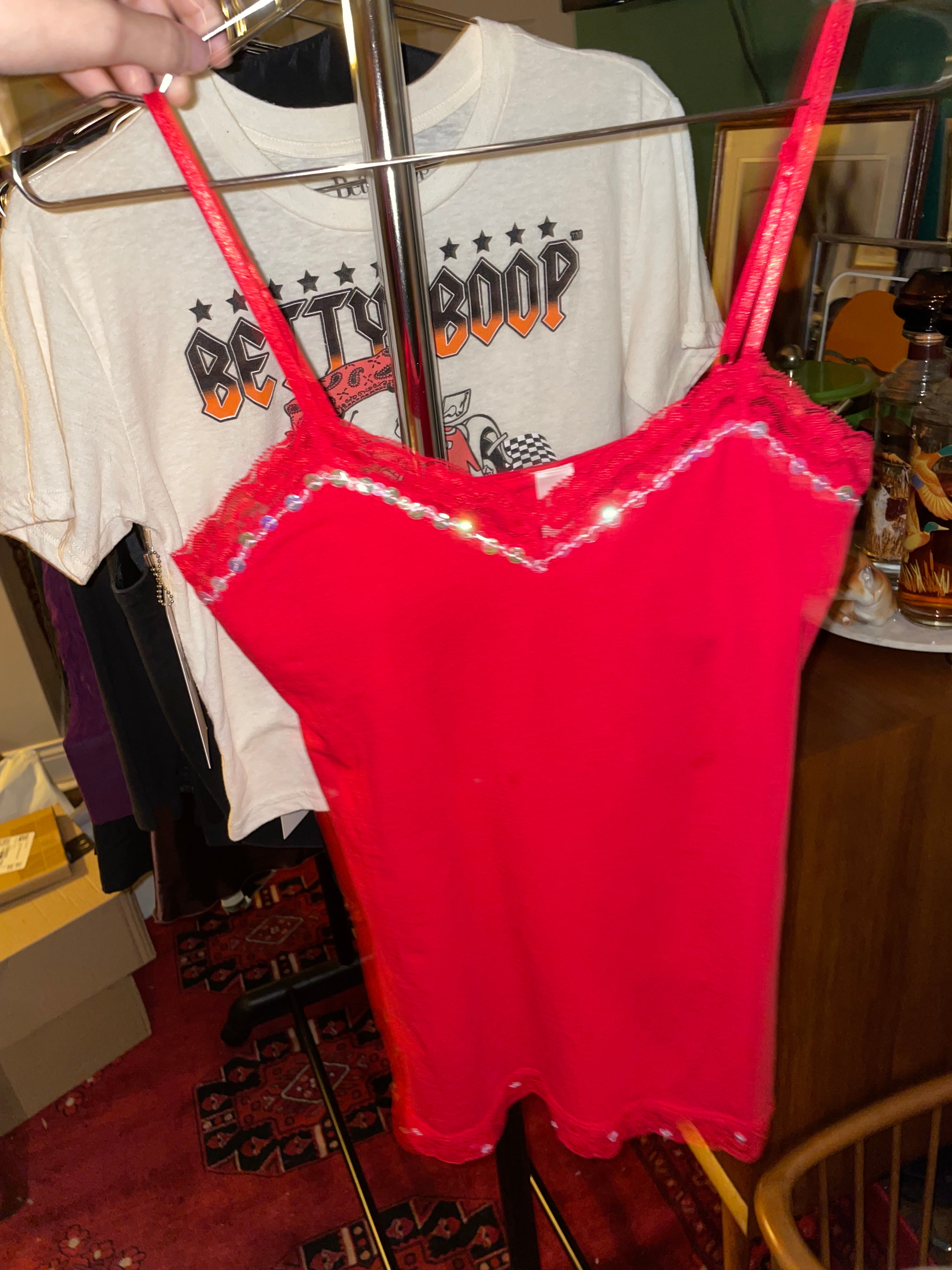 Cami - Scarlett (Upcycled)
