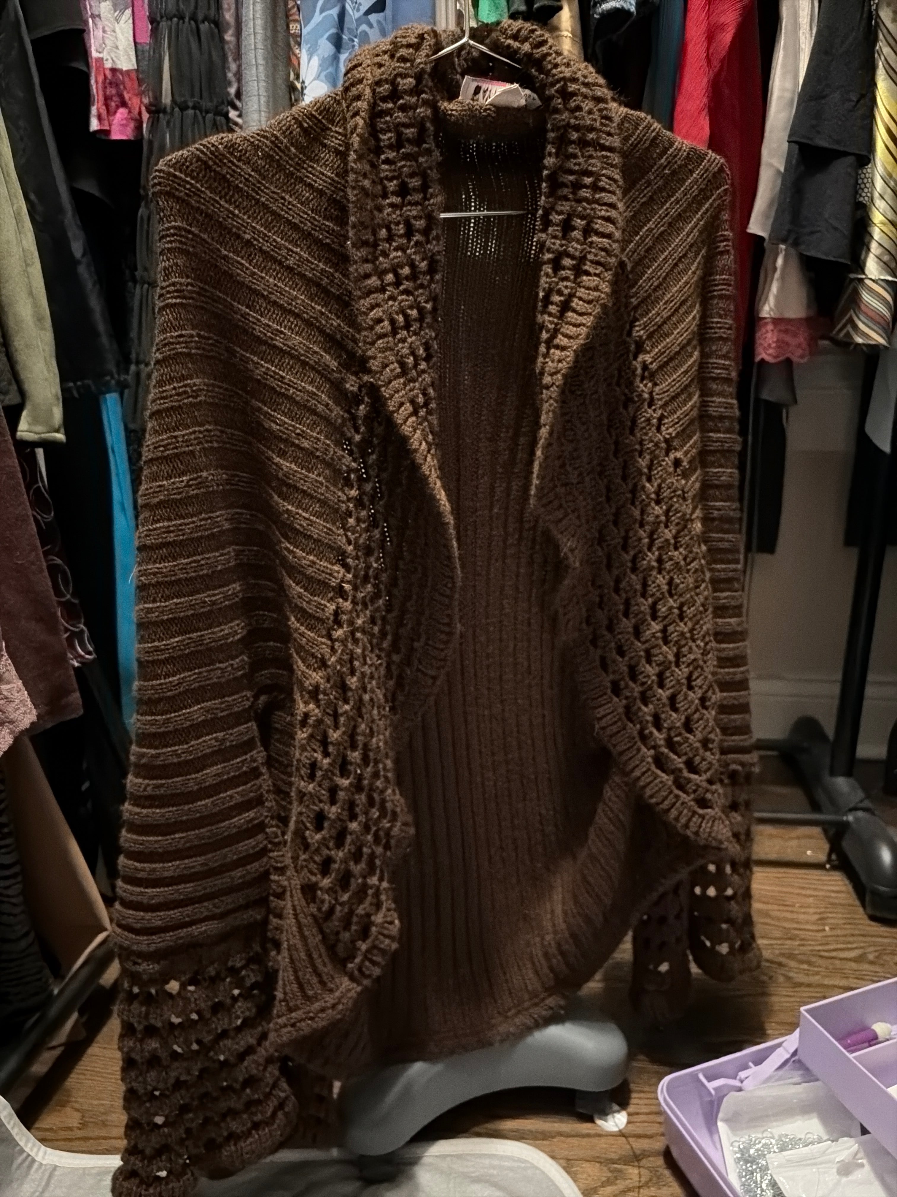 Sweater - Cardigan - Say What