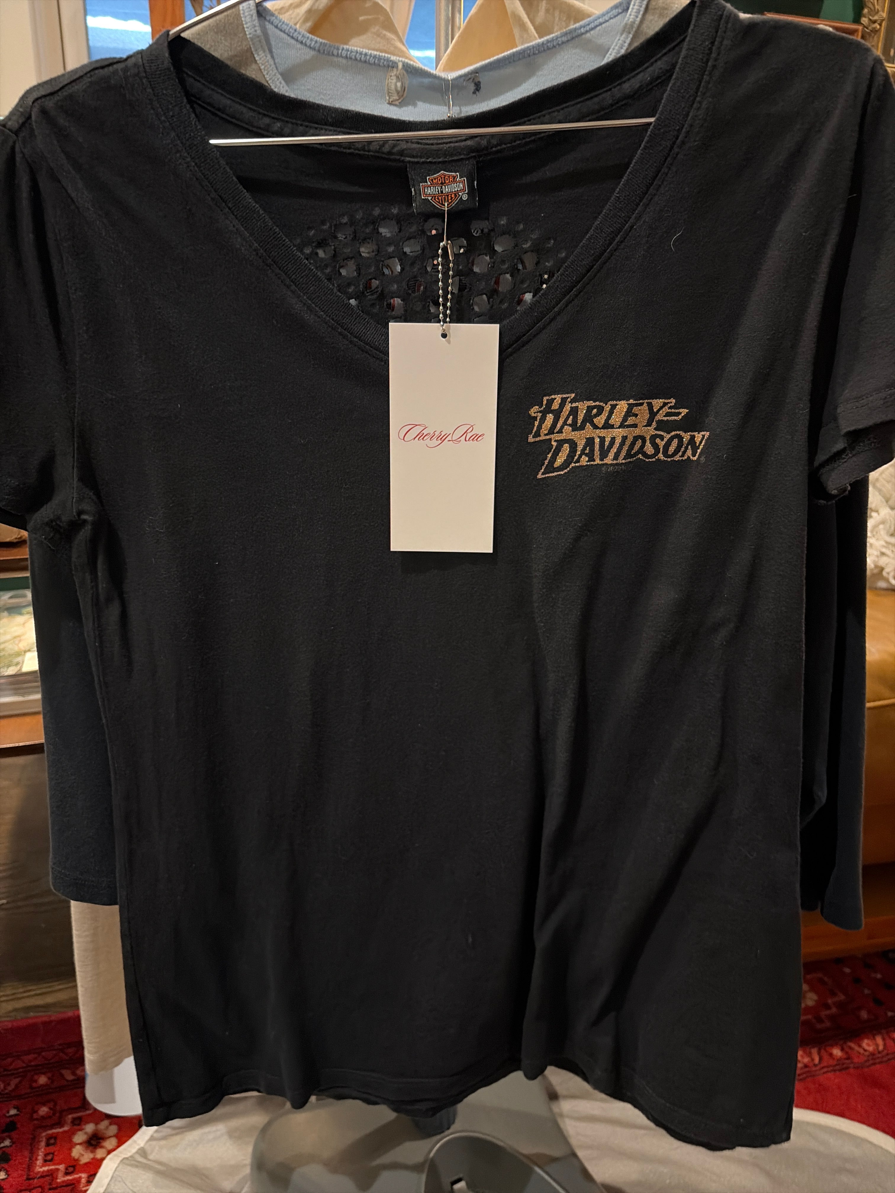 Tops - T Shirt - Harley Davidson