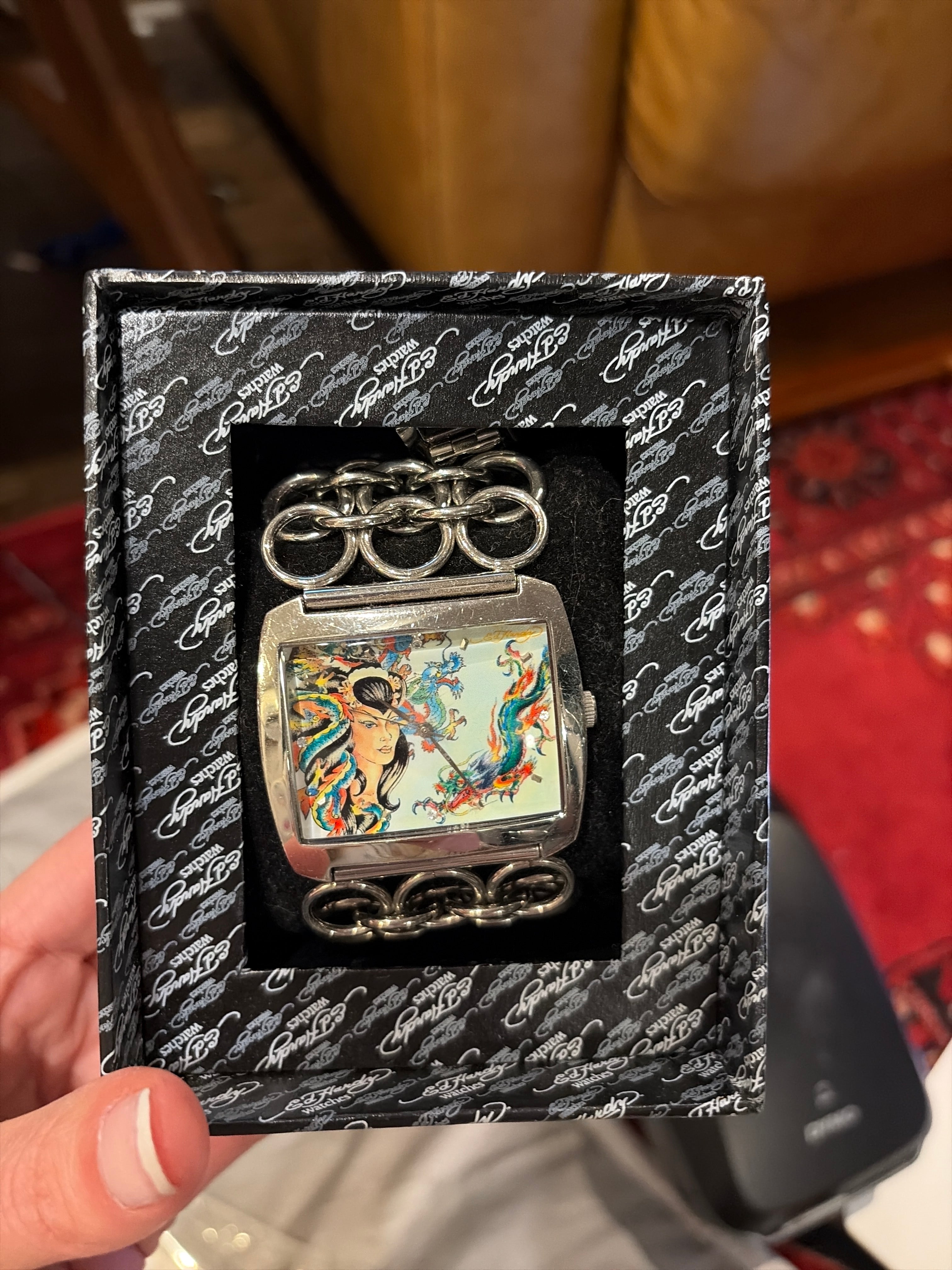 Accessories - Watch - EdHardy