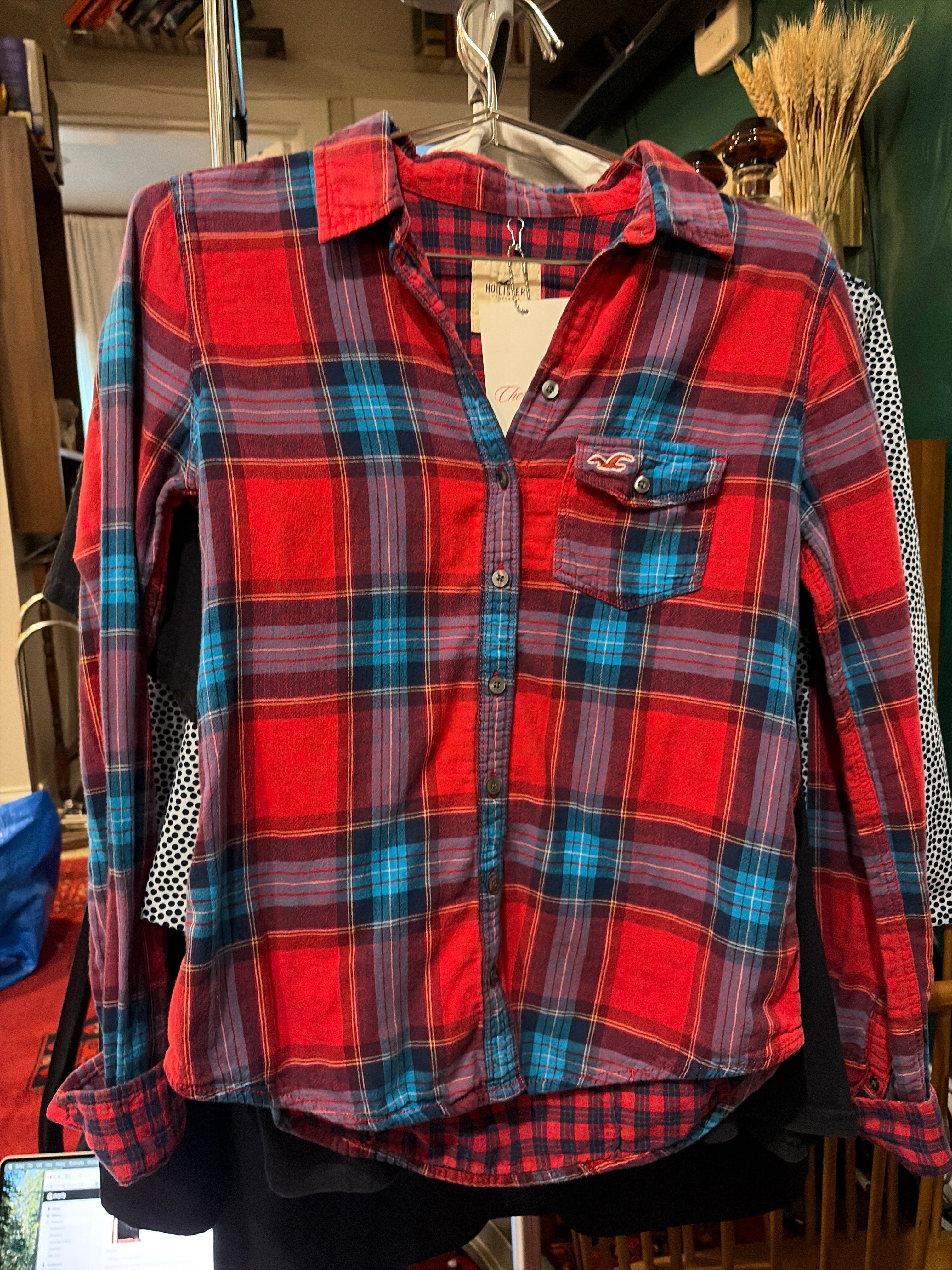 Tops - Button Up (Hollister)