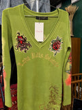 Dress - Sweater (Ed Hardy))