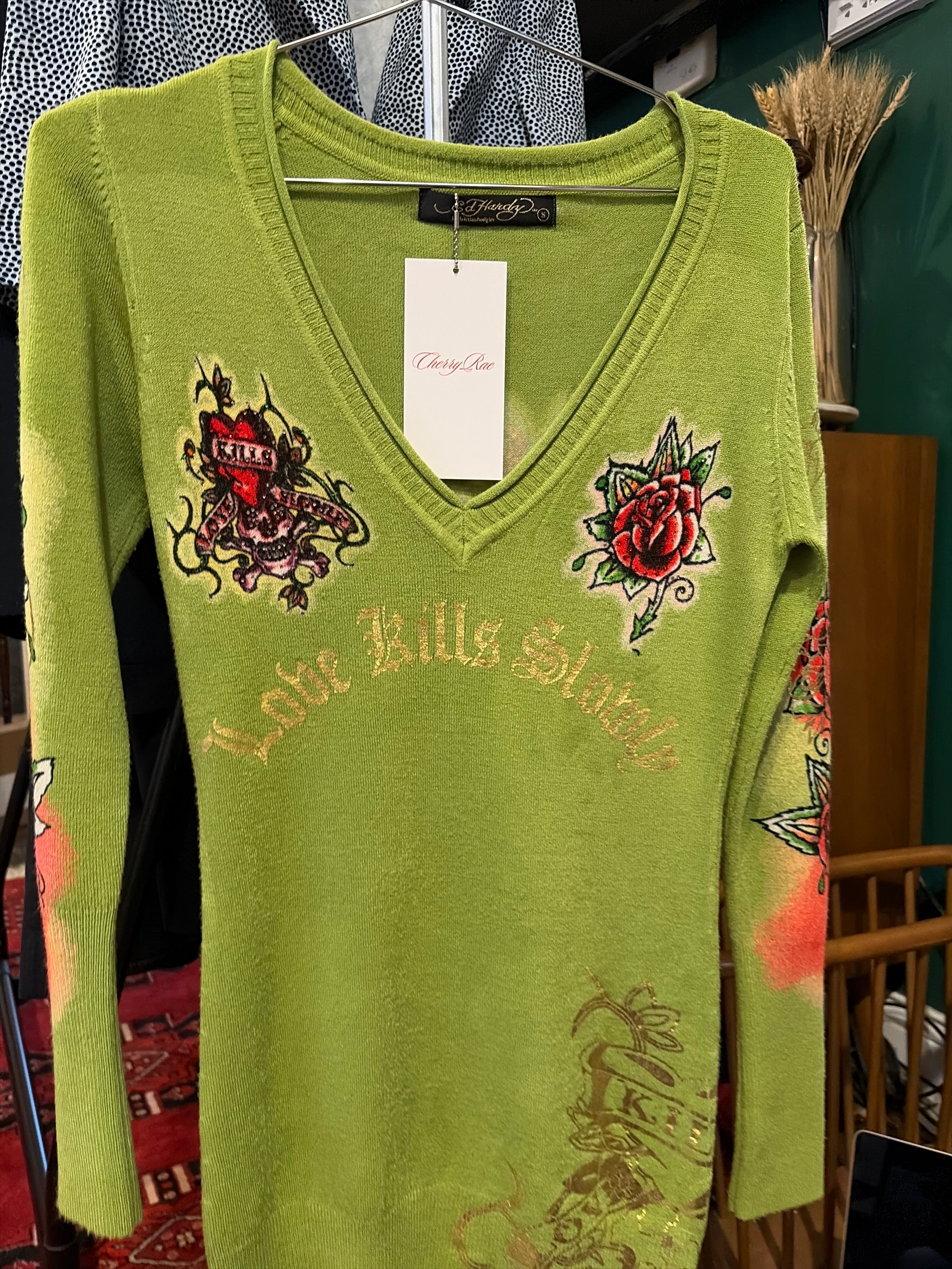 Dress - Sweater (Ed Hardy))