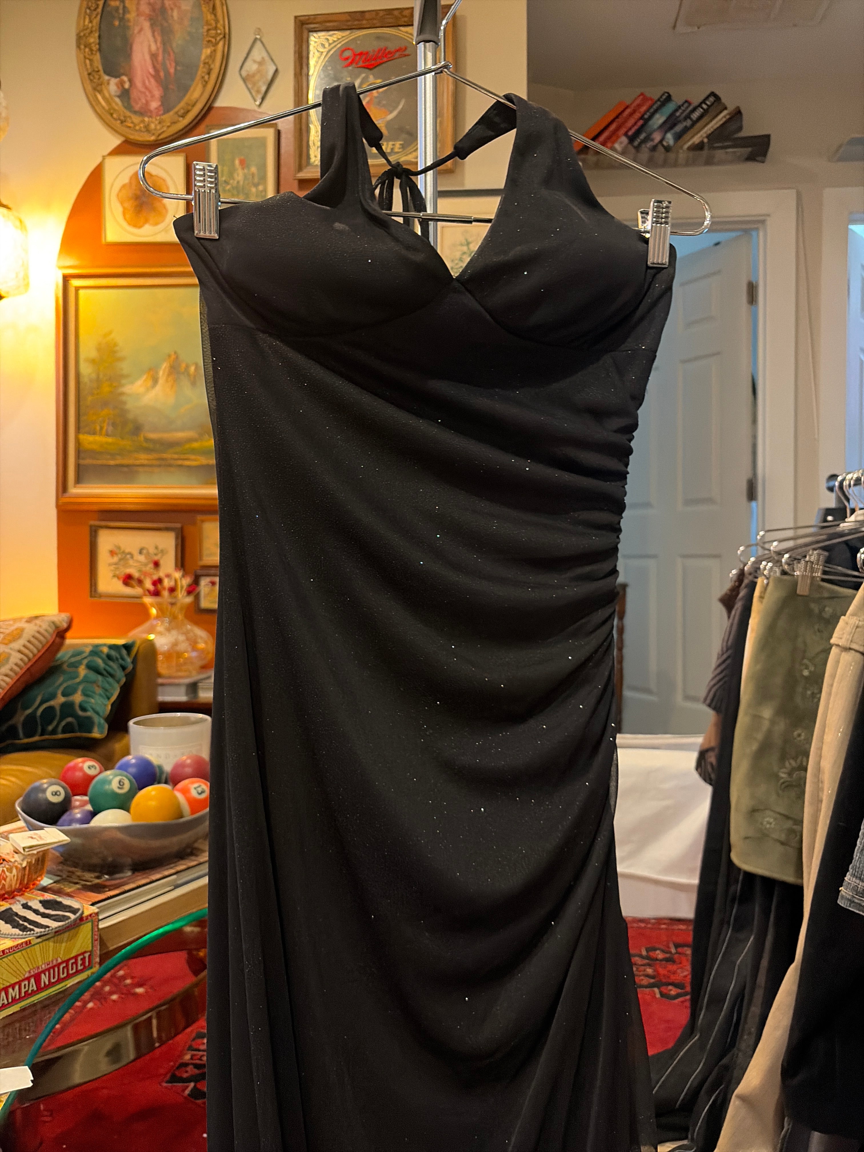 Dress - Floor Length - City Triangles