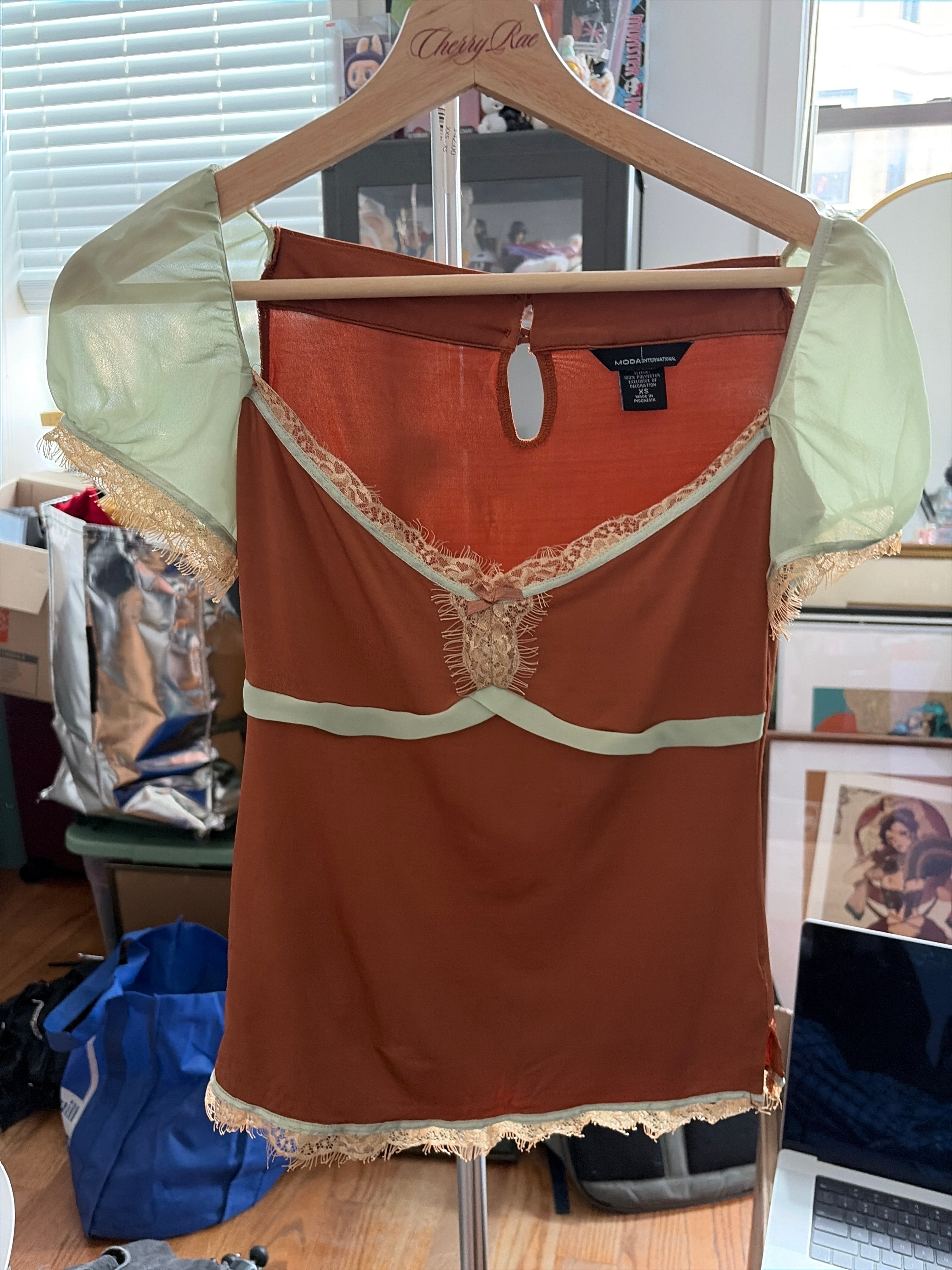 Tops - Short Sleeve - Moda INTL