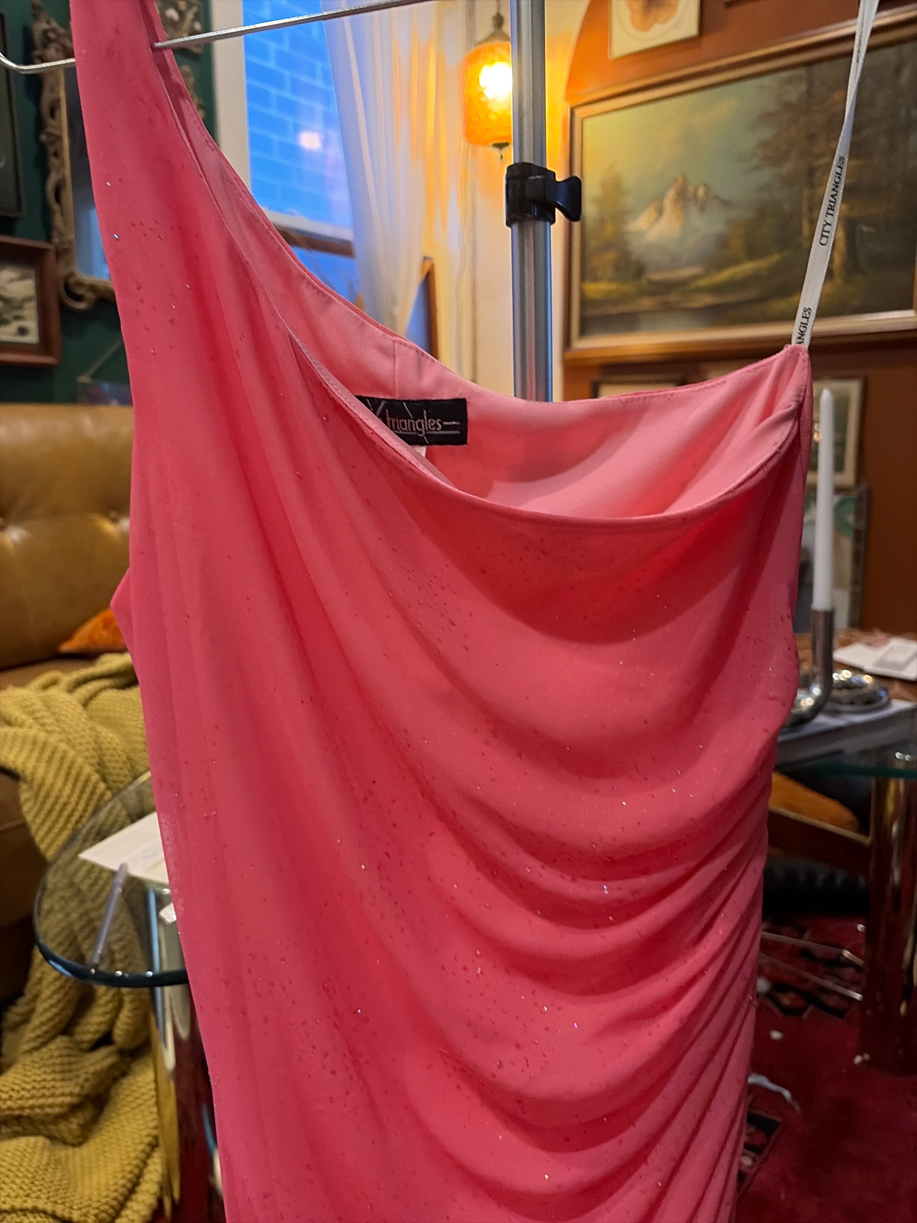 Dress - Long - City Triangles