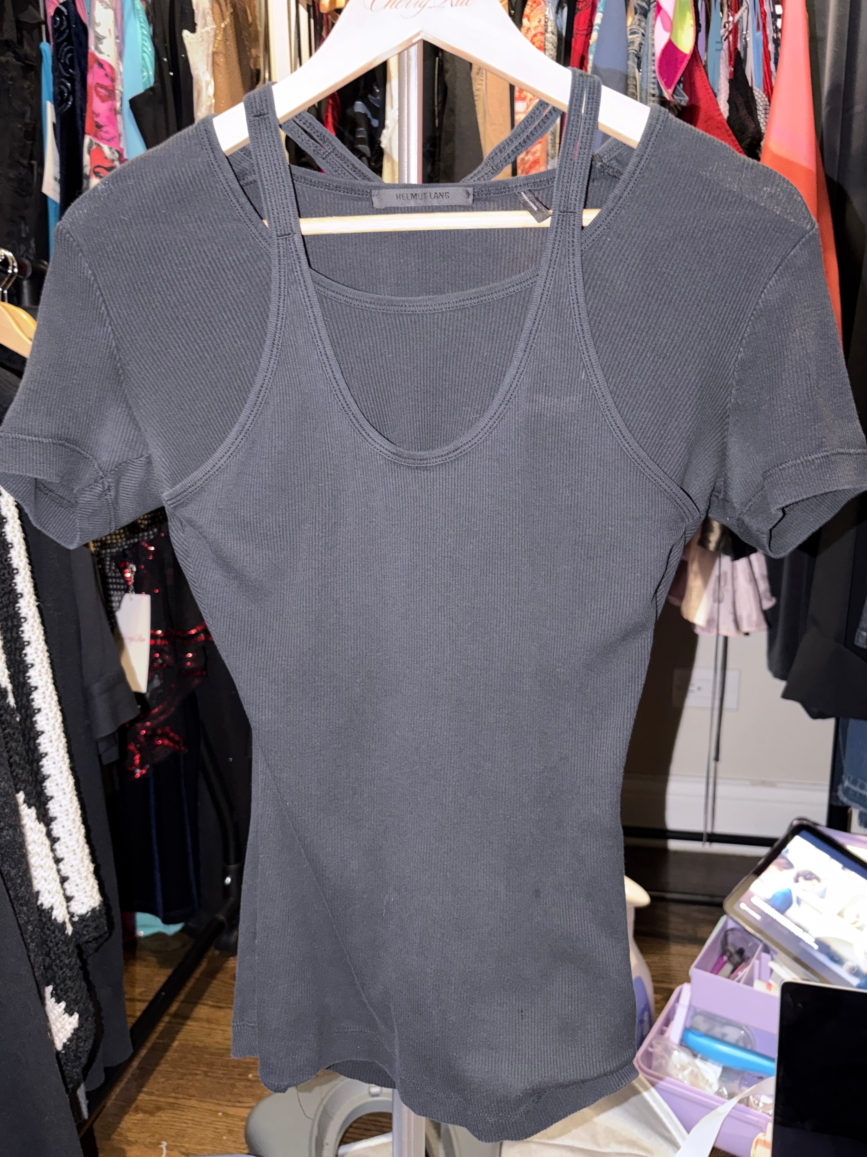 Tops - Short Sleeve - Helmut Lang