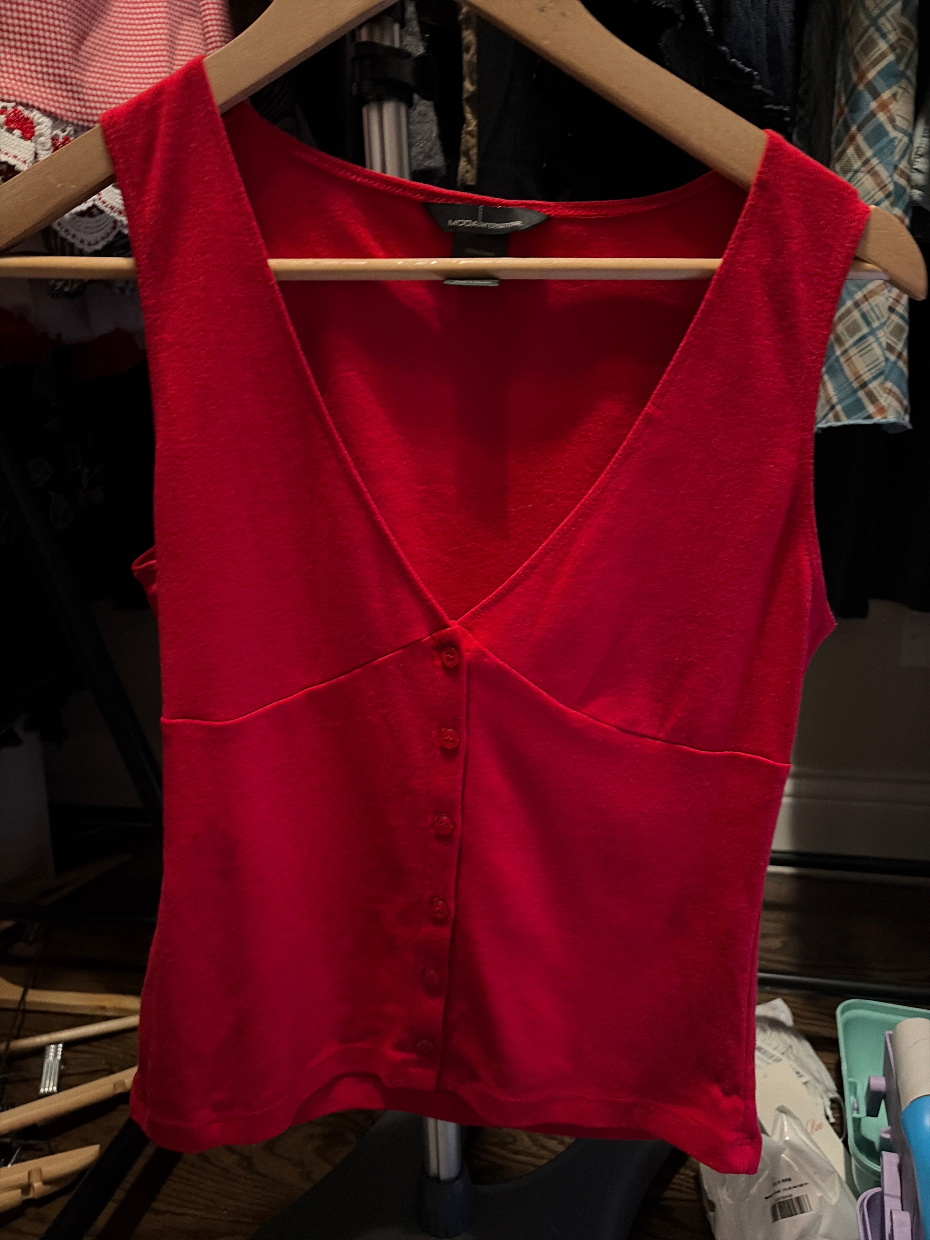 Tops - Sleeveless Moda