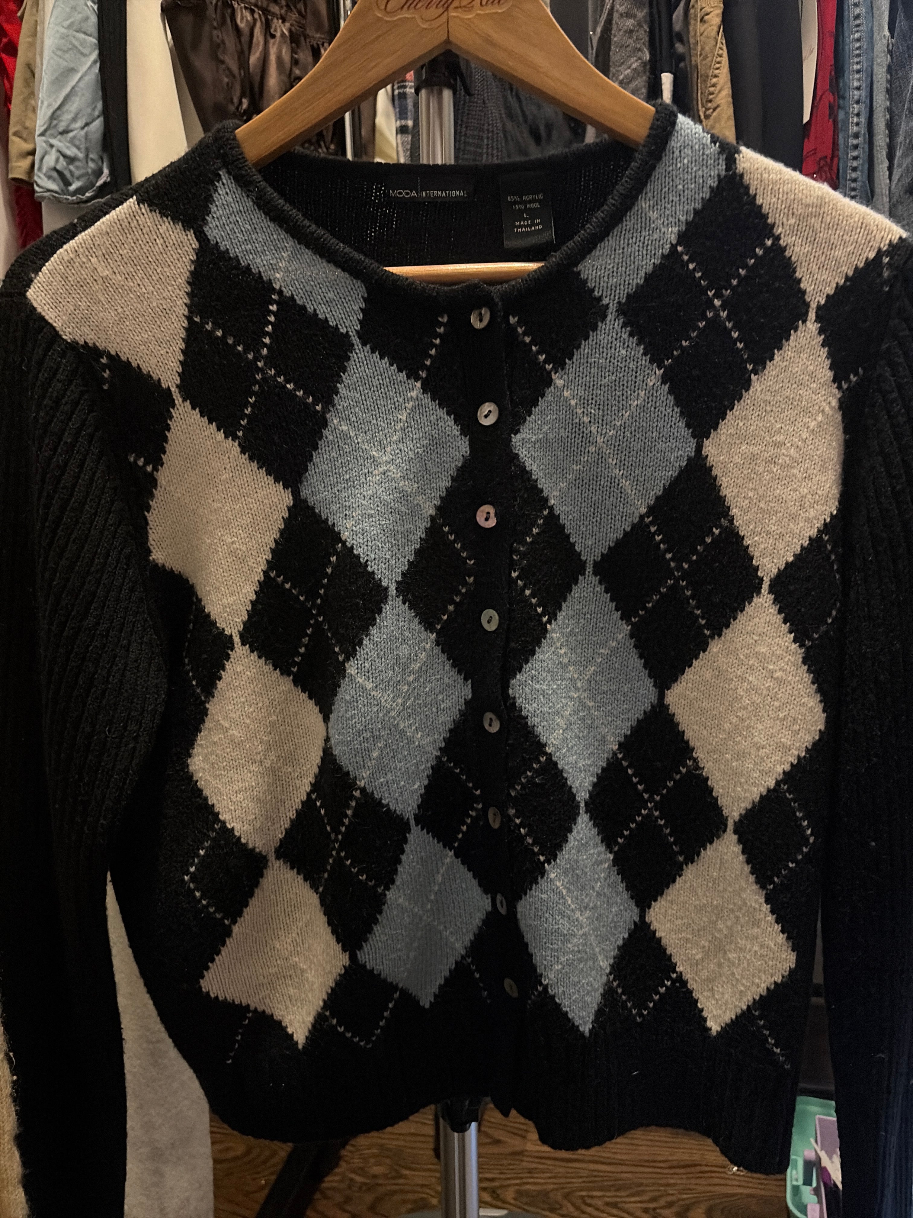 Tops - Cardigan - Moda