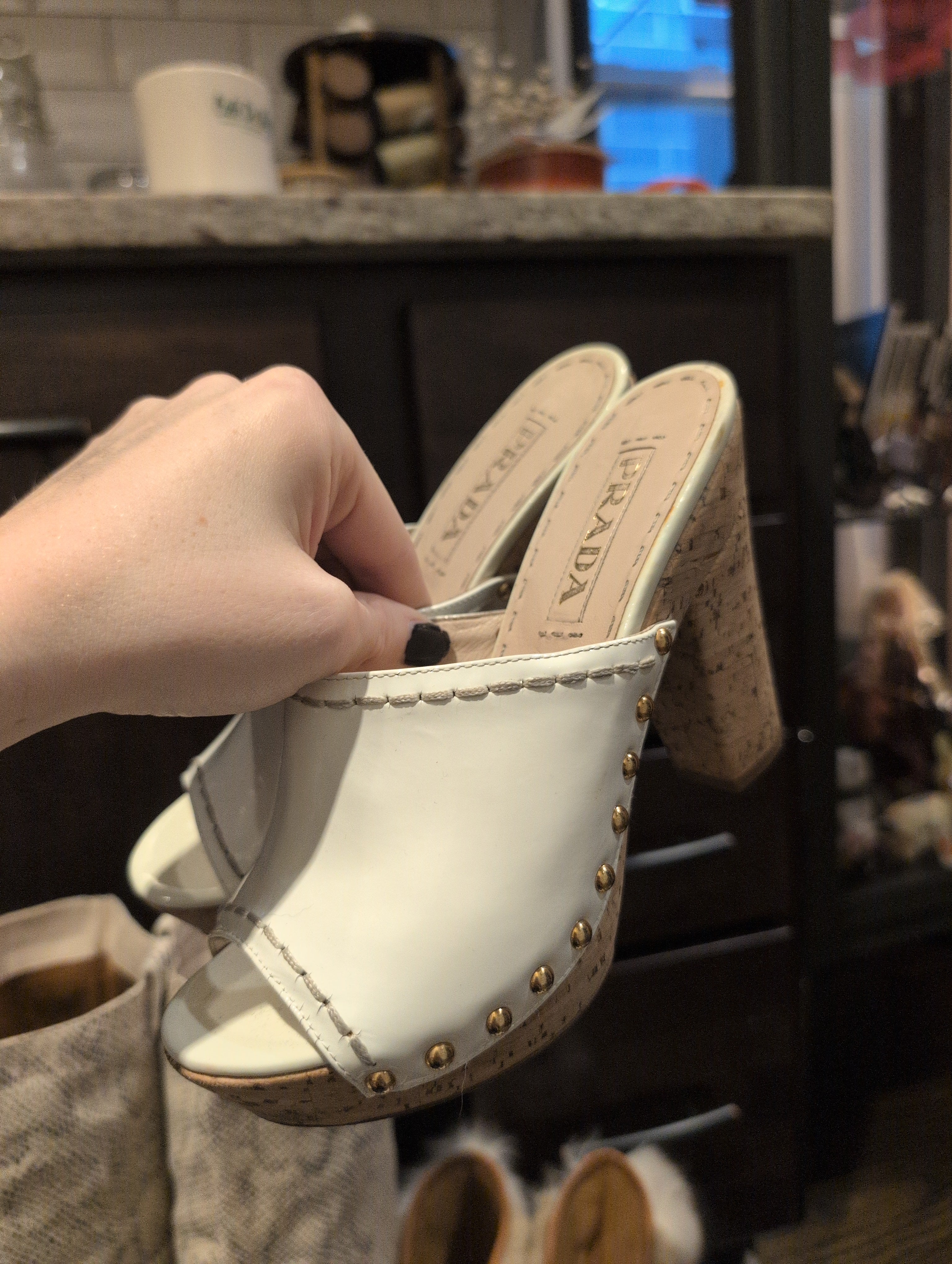 Shoes - Heels (Prada)