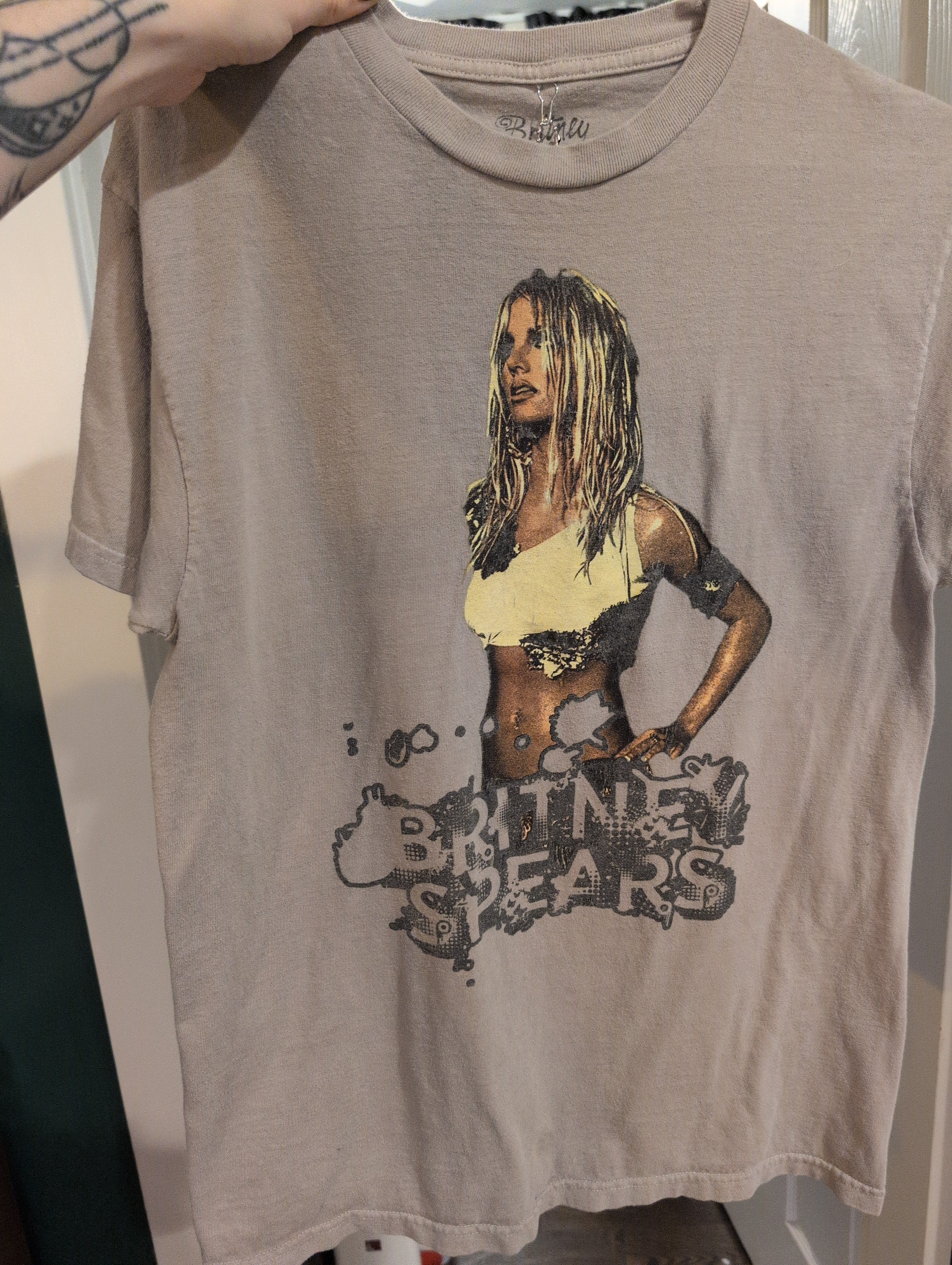 Top - T-shirt (Brittany Spears)