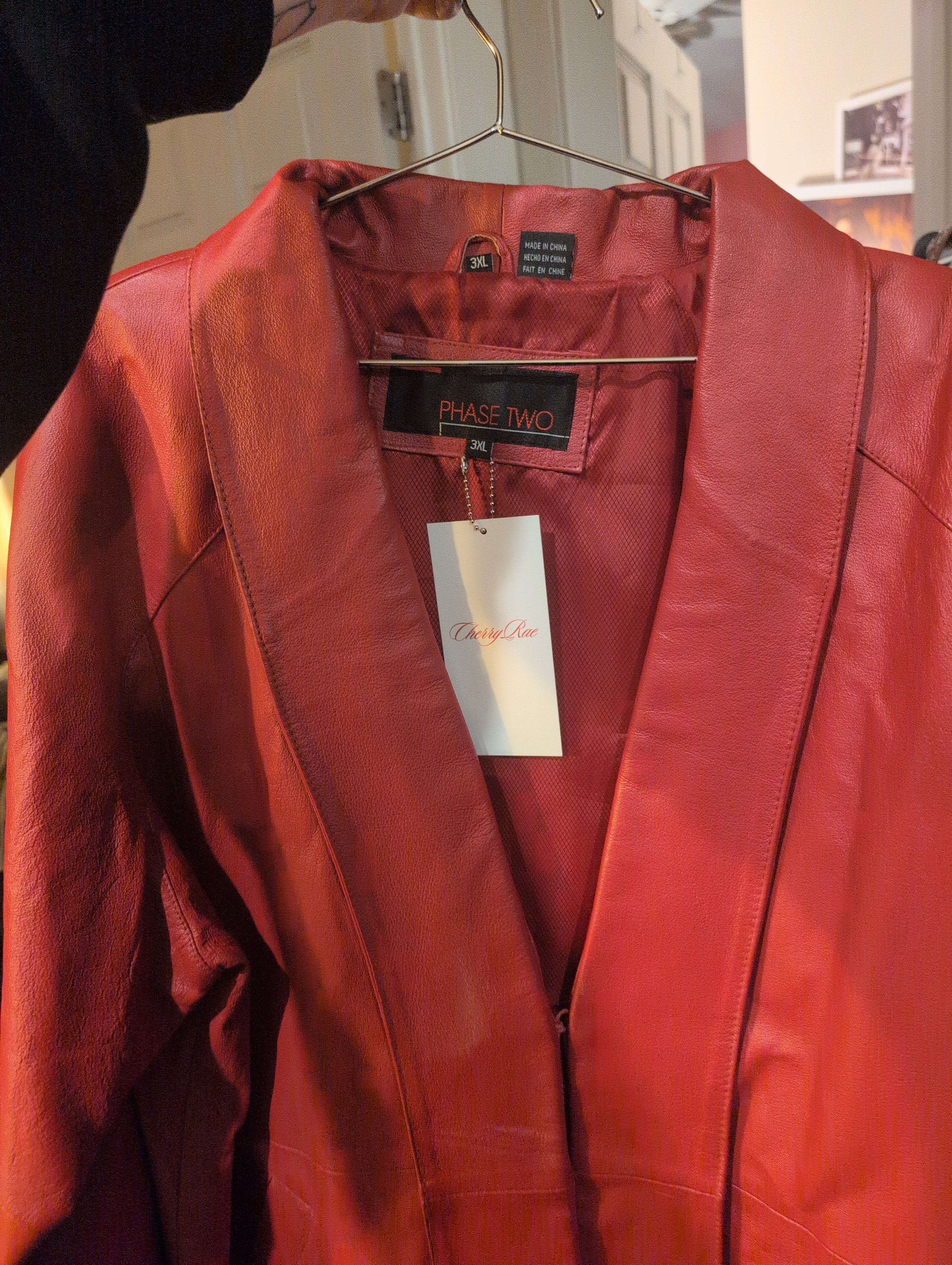 Coat - Leather (Phase Two)