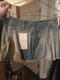 Skirt - Denim (Bershka)