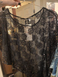 Top - Poncho (Charlotte Russe)