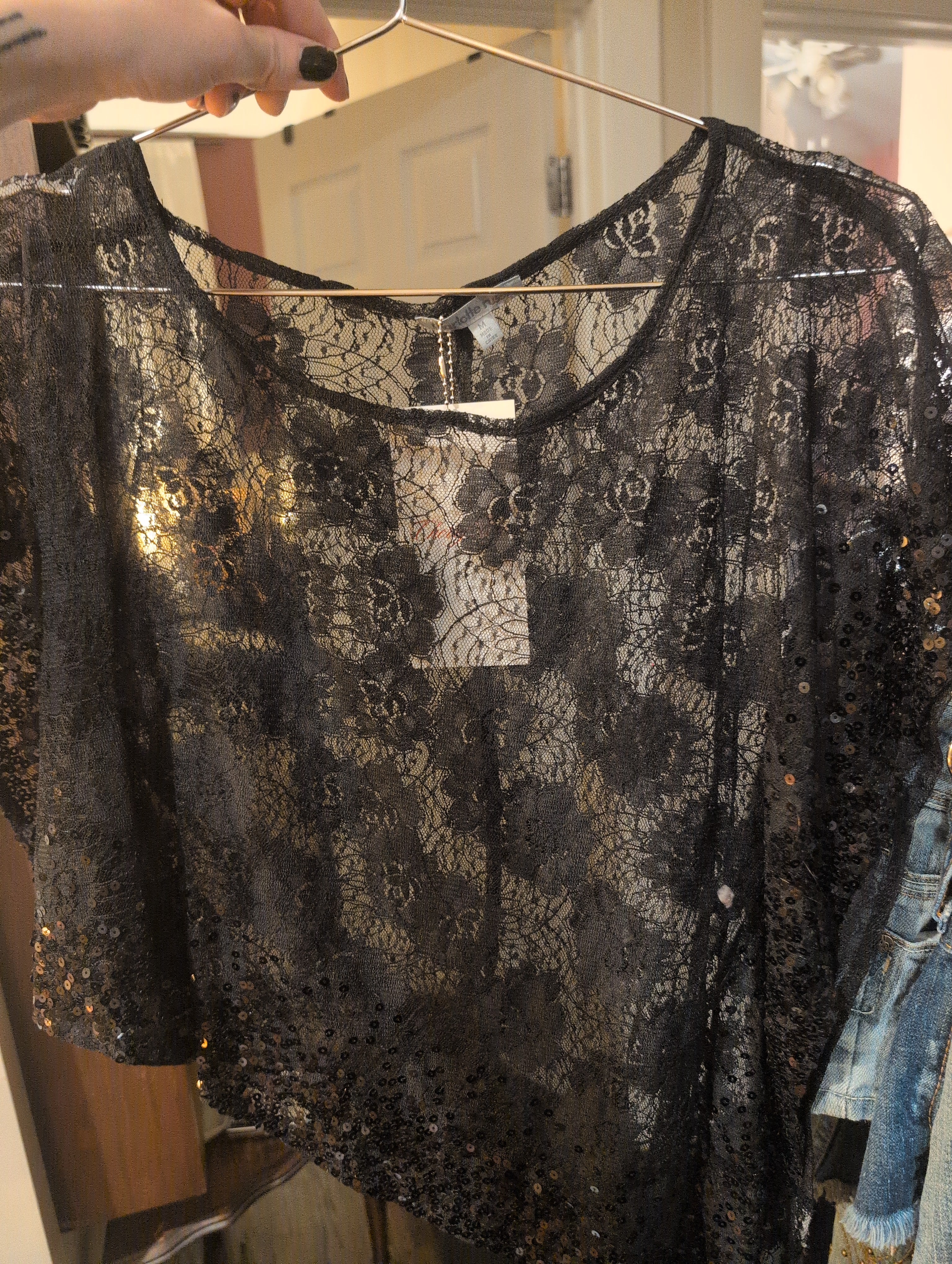 Top - Poncho (Charlotte Russe)