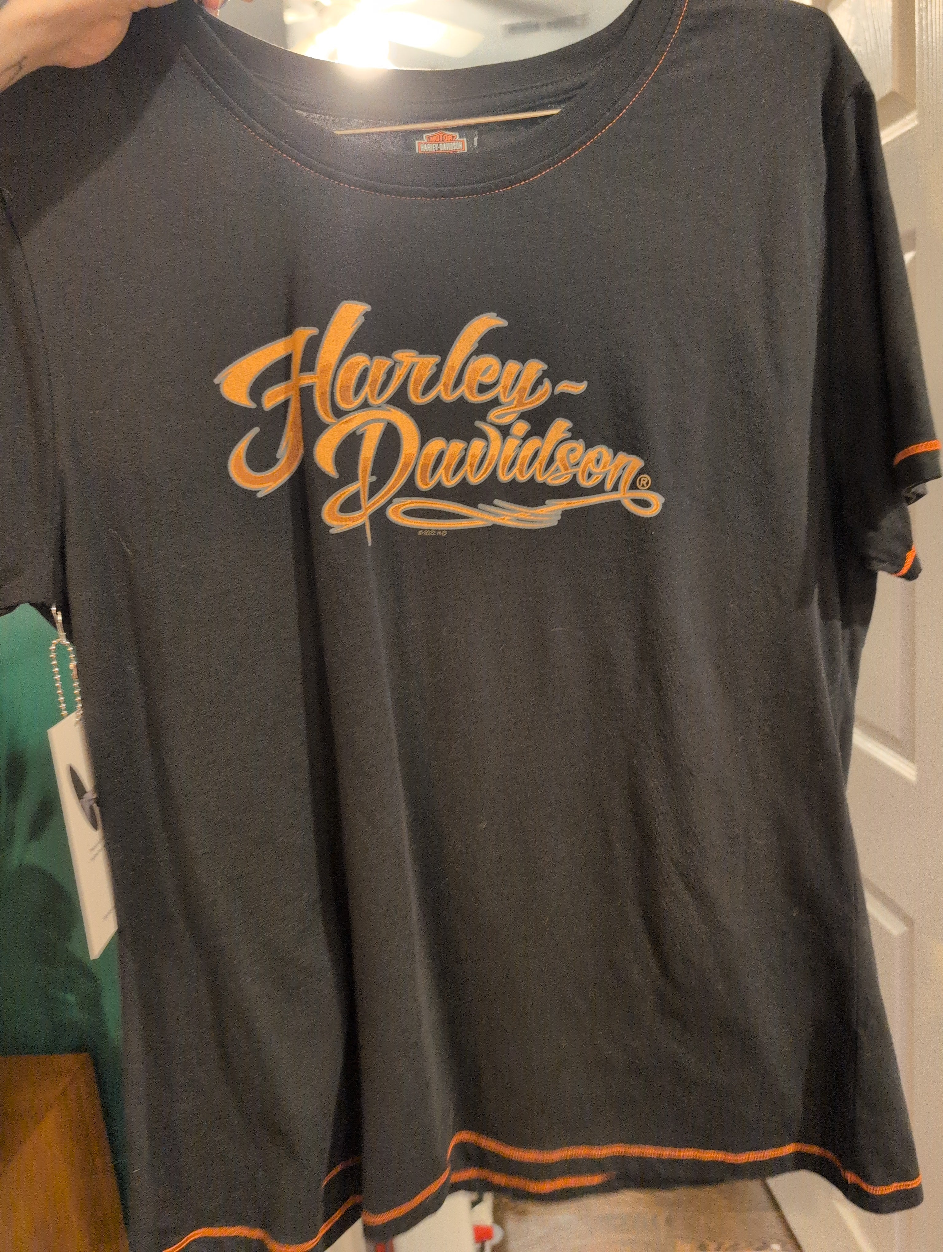 Top - T Shirt (Harley Davidson)