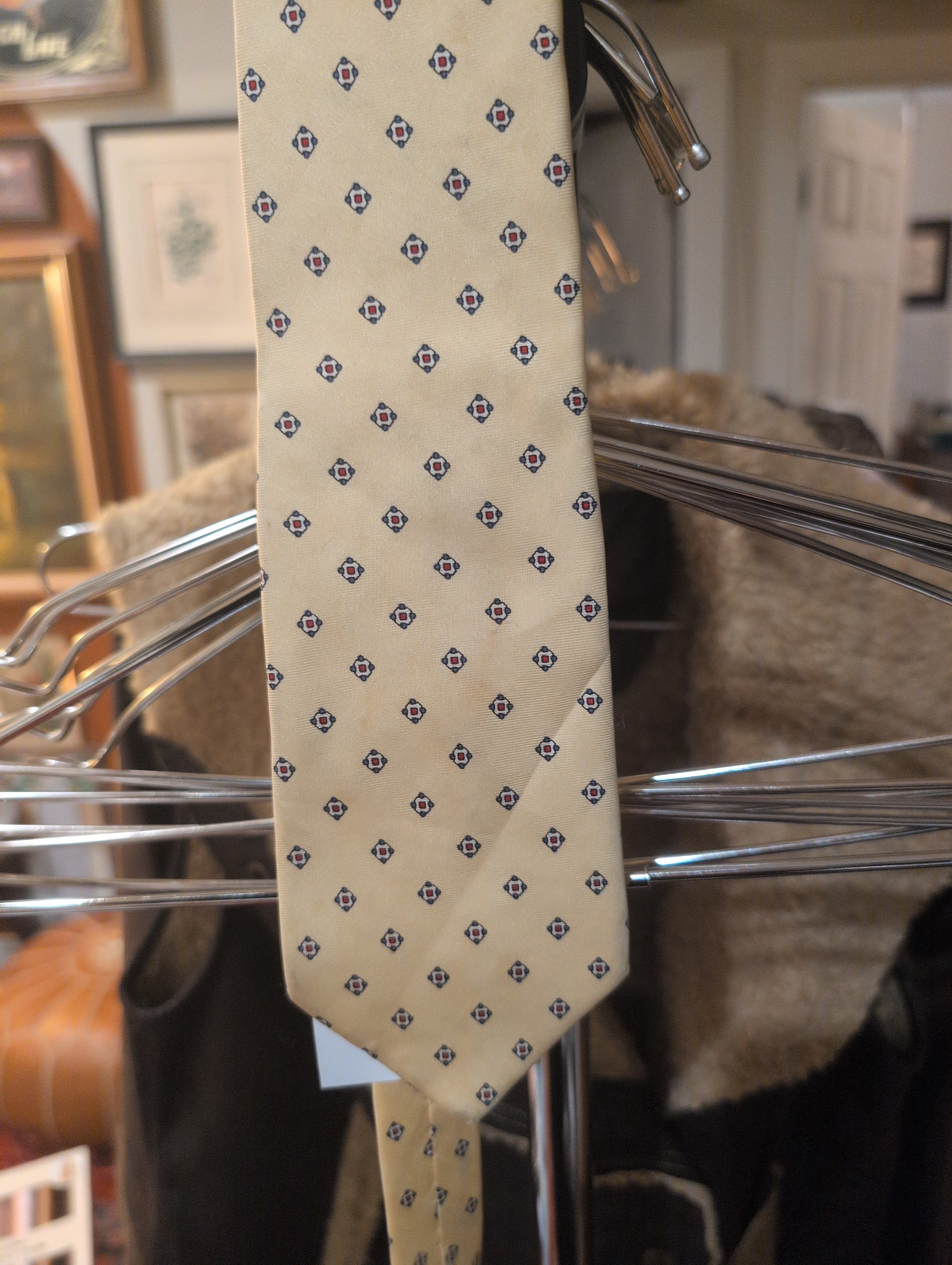 Silk Tie - (Christian Dior)