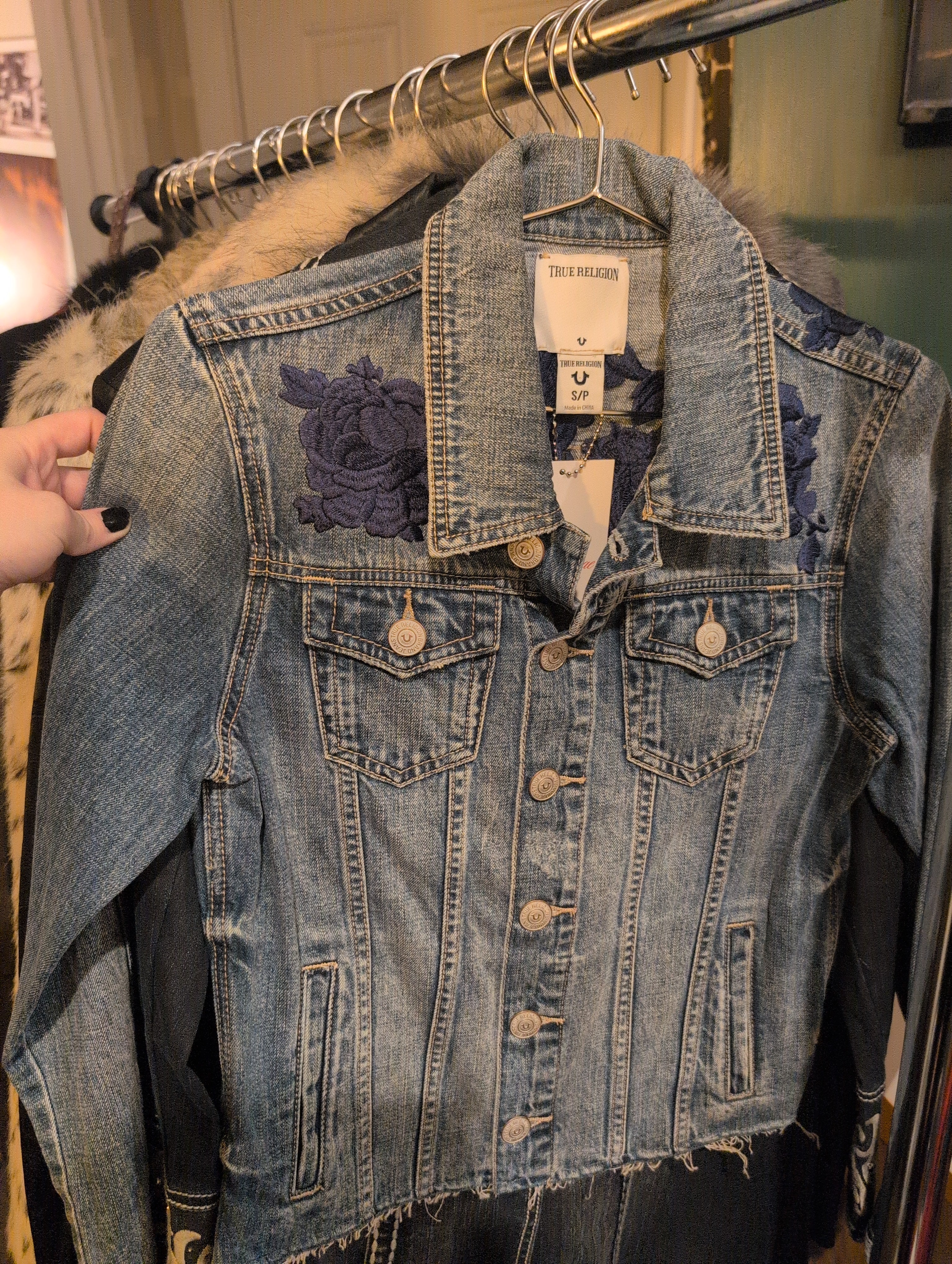Jacket - Denim (True Religion)