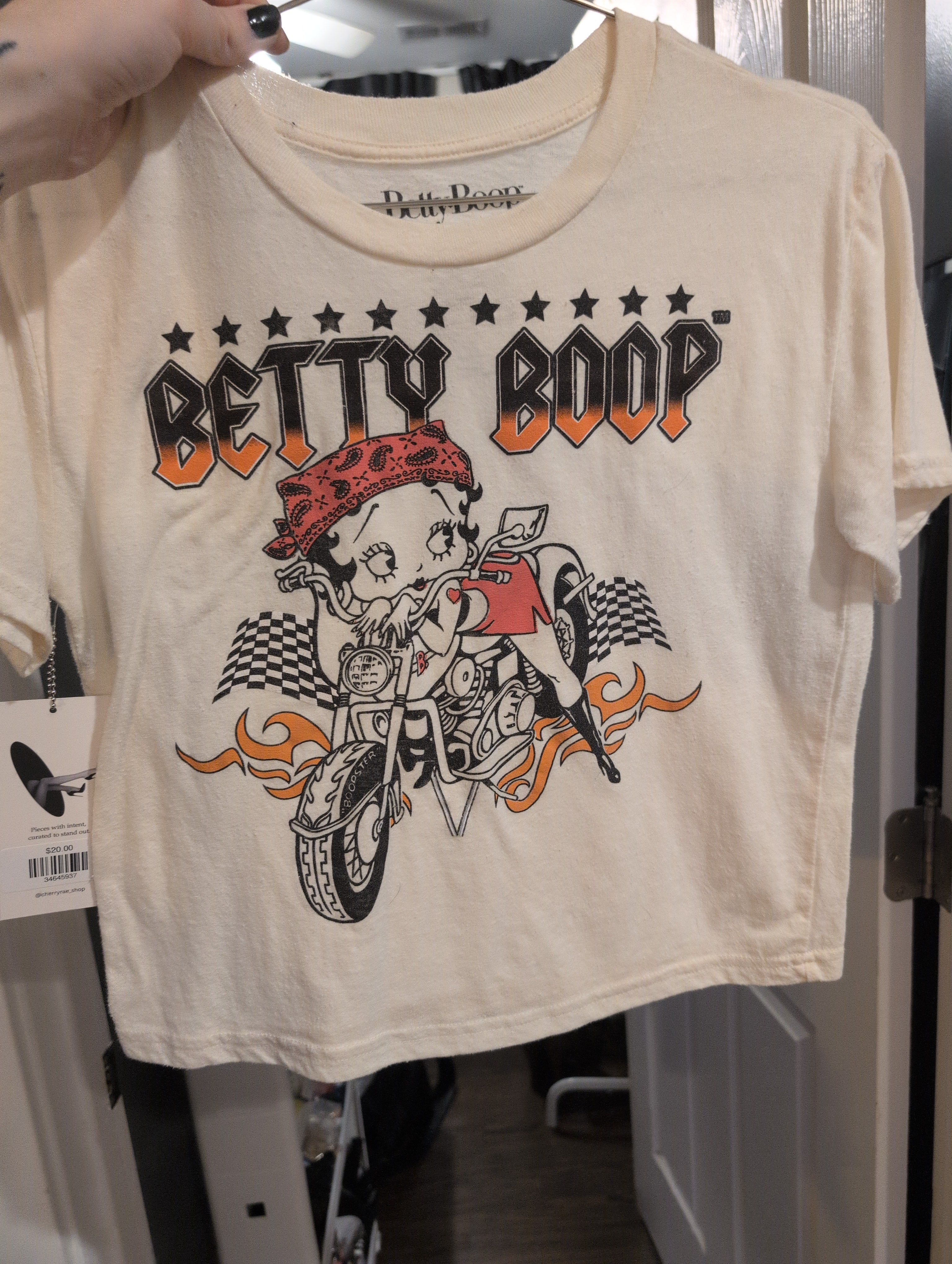 Top - T-shirt (Betty Boop)