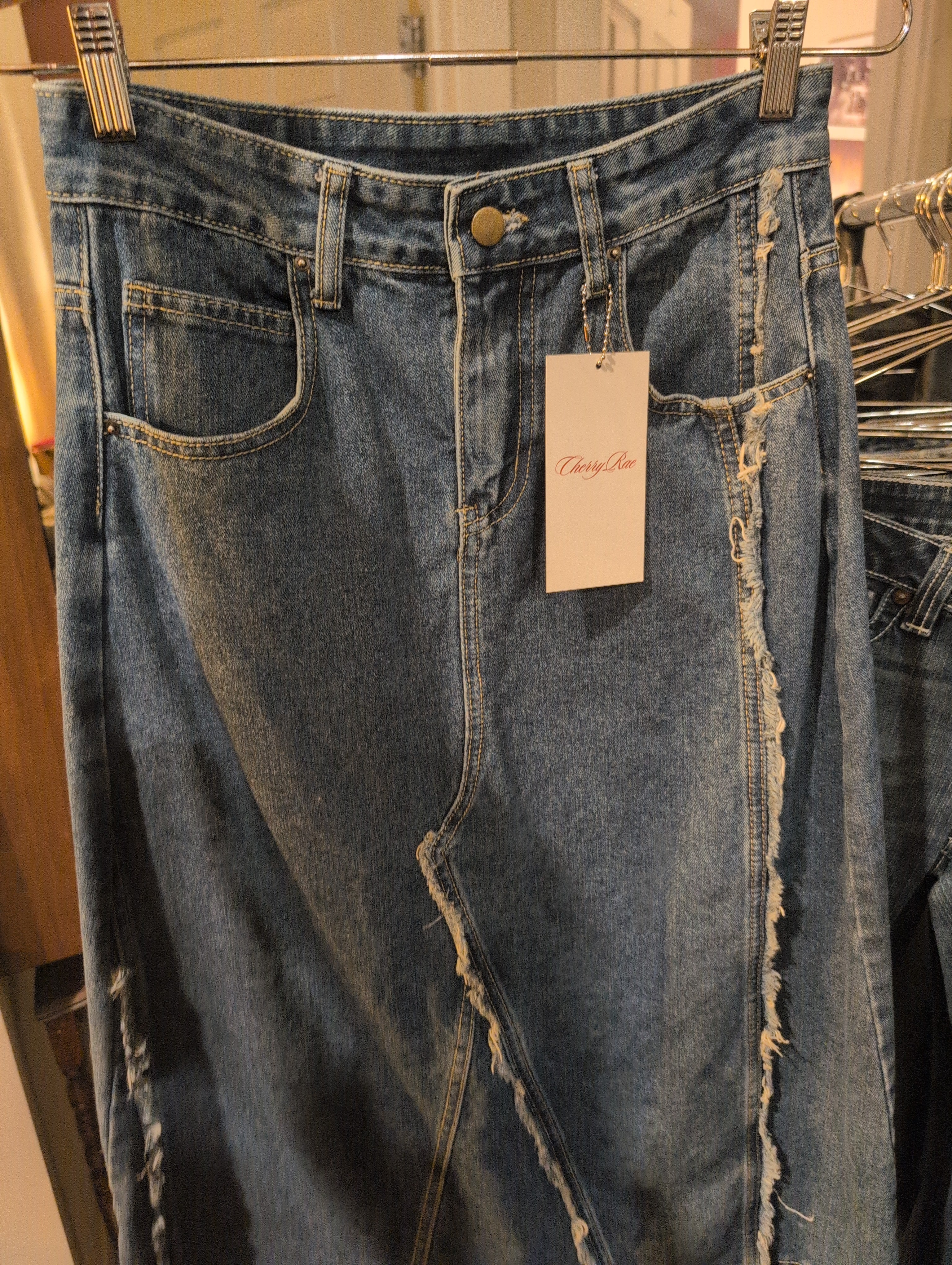 Skirt - Denim (Unknown brand)