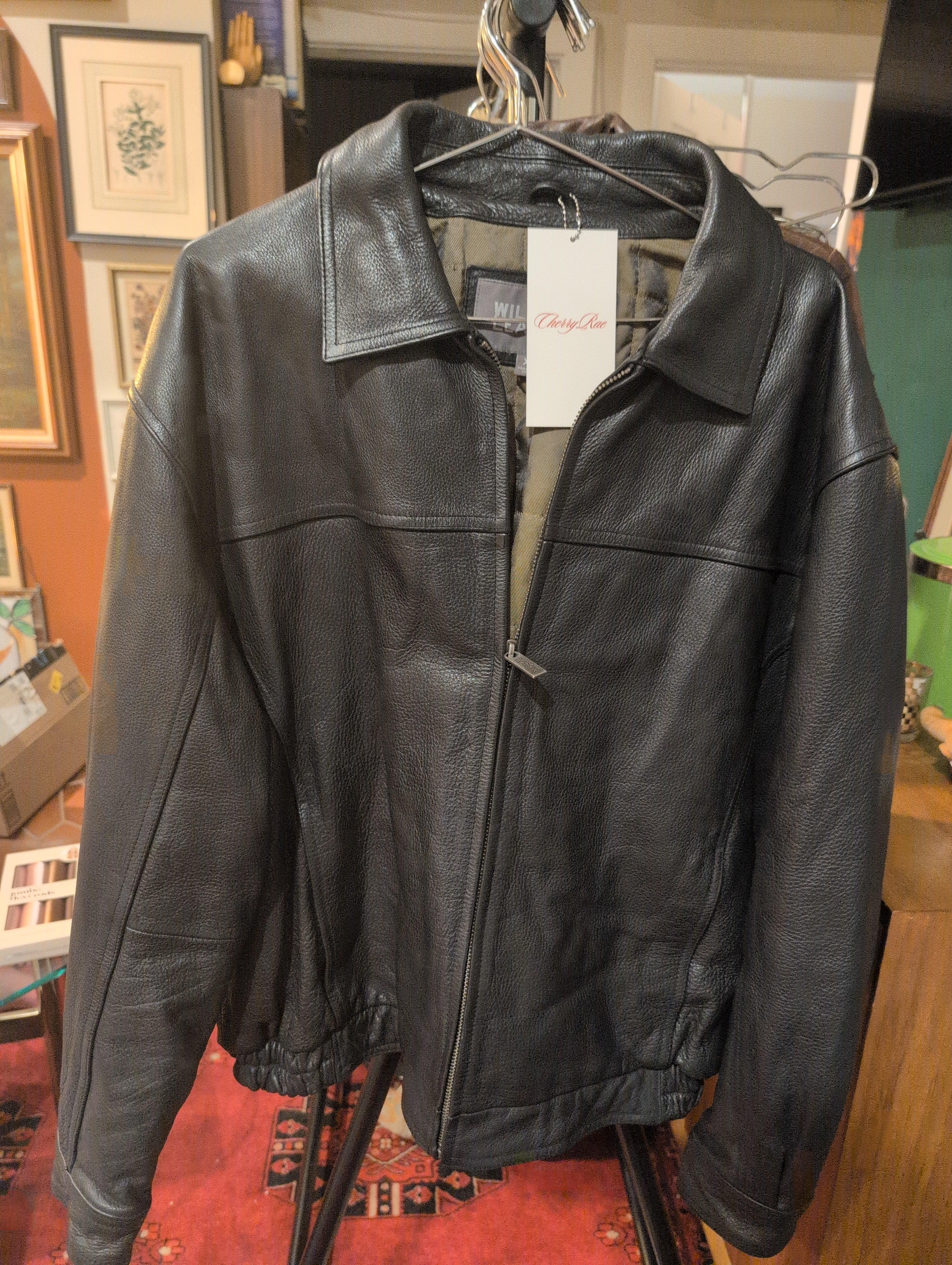 Leather Jacket - (Wilson's Leather)
