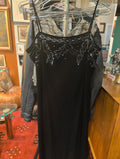 Sequined Velvet Dress - (R&M Richards)
