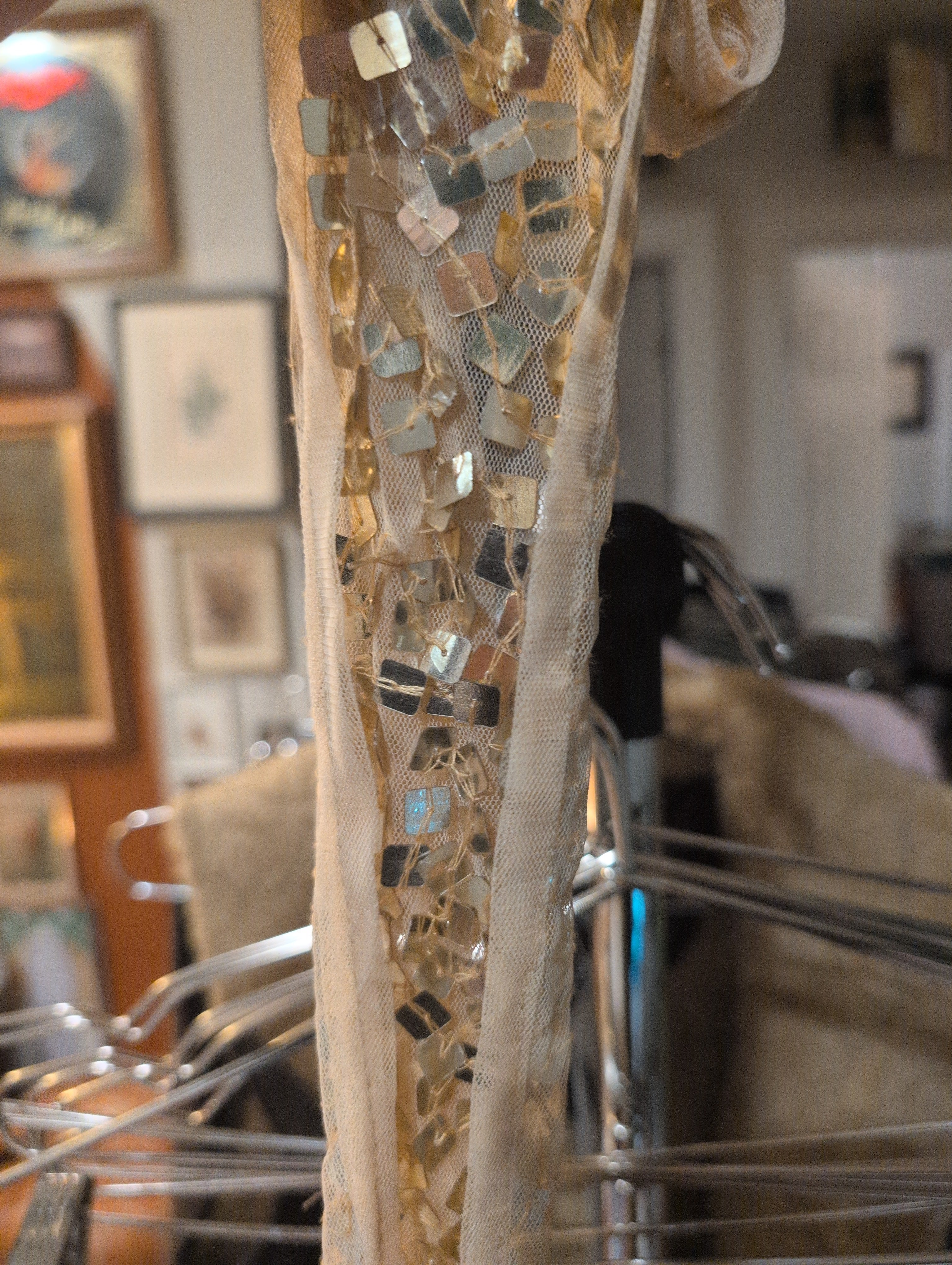 Sequined Scarf