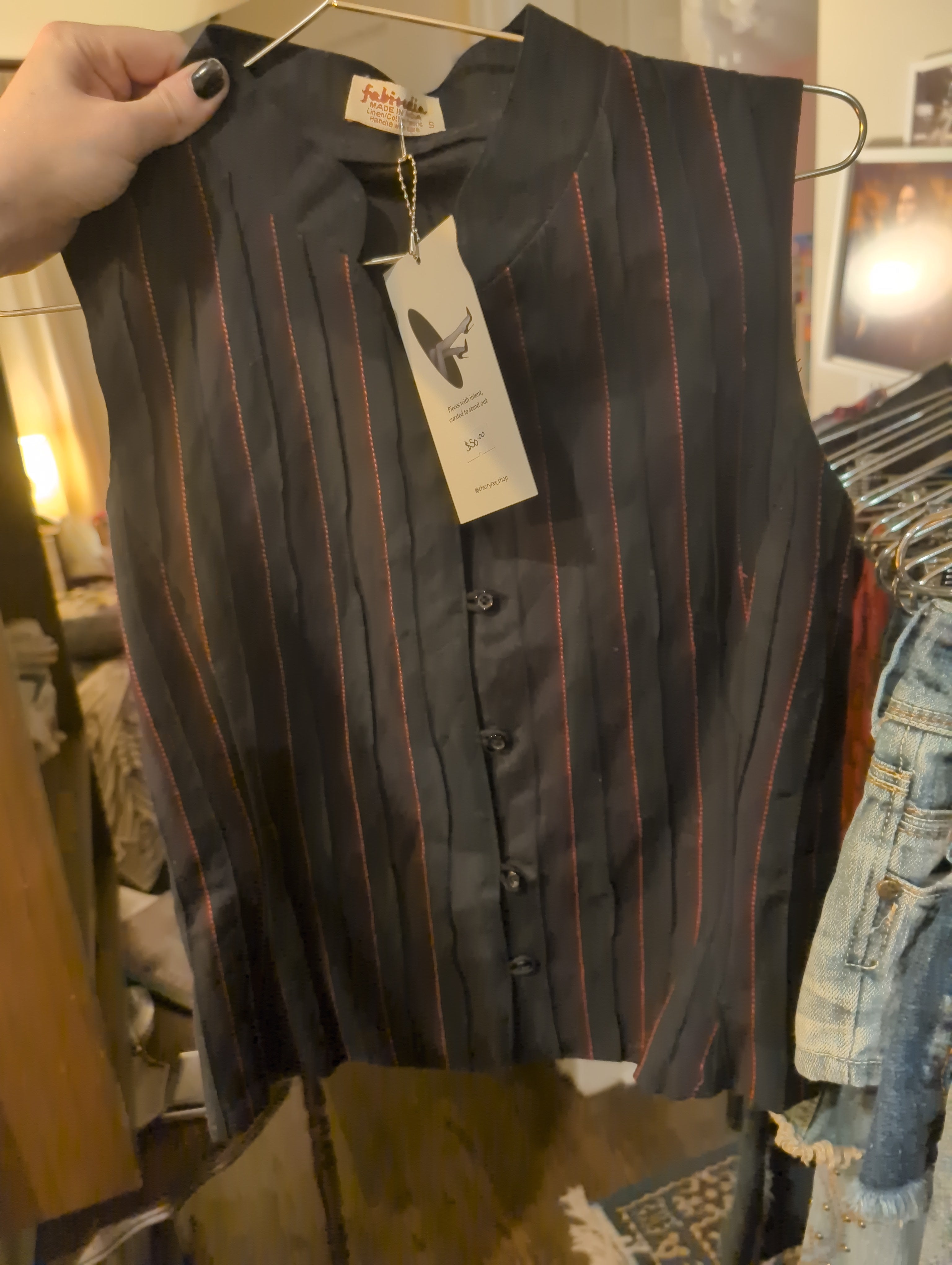 Top - Vest (Fabindia)